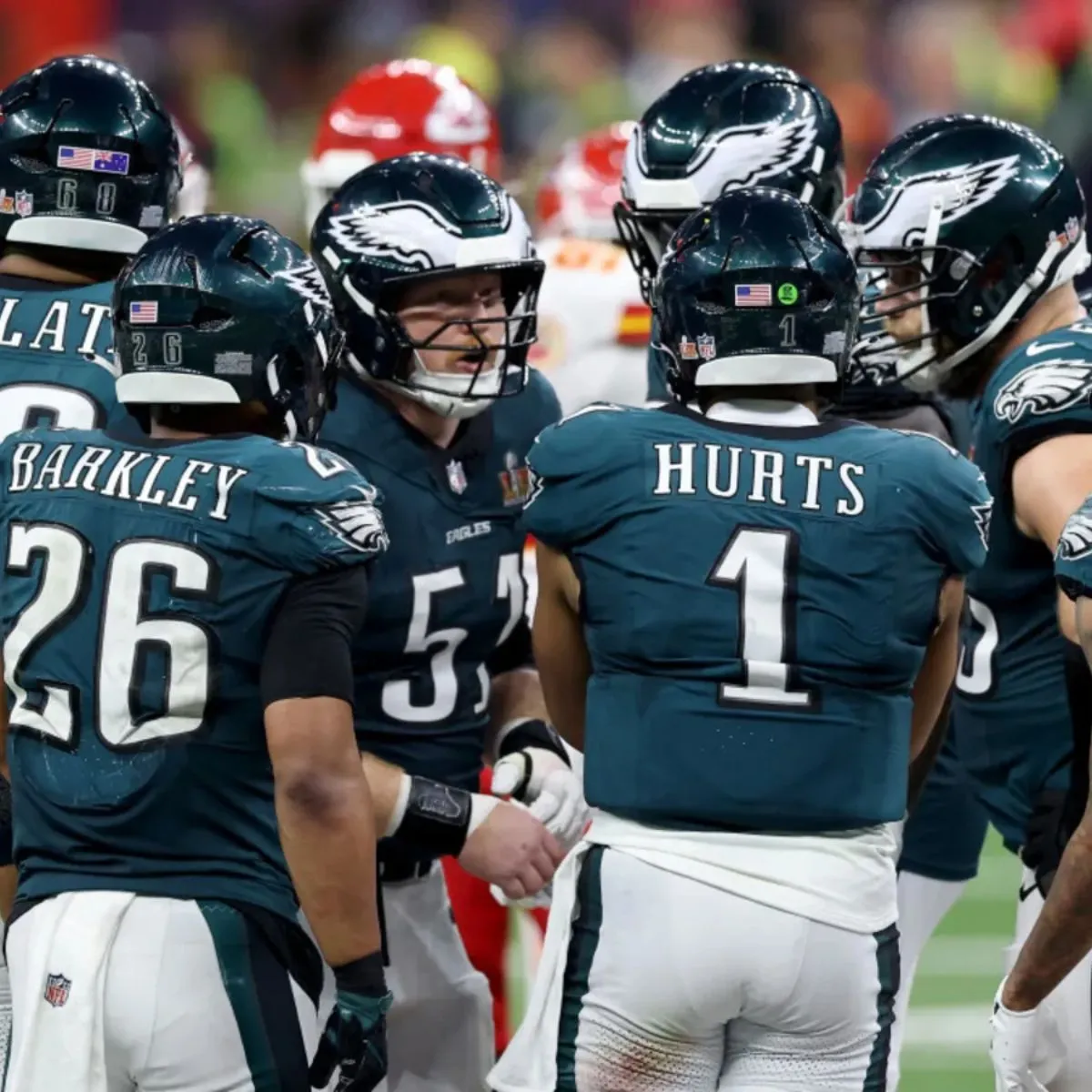 Philadelphia Eagles Star Is Already Over Winning The Super Bowl