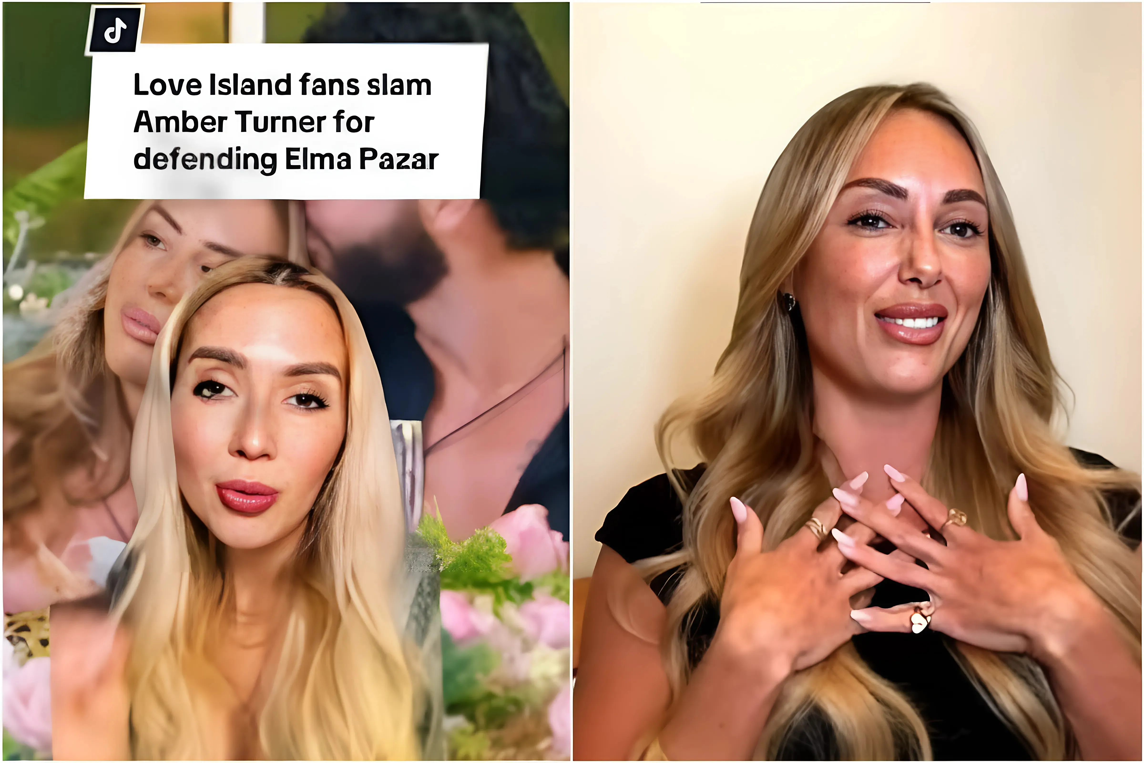 Love Island All Stars Fans Call Out Amber Turner Over Elma Pazar Comments: ‘Is She Watching the Same Show?’ trucc