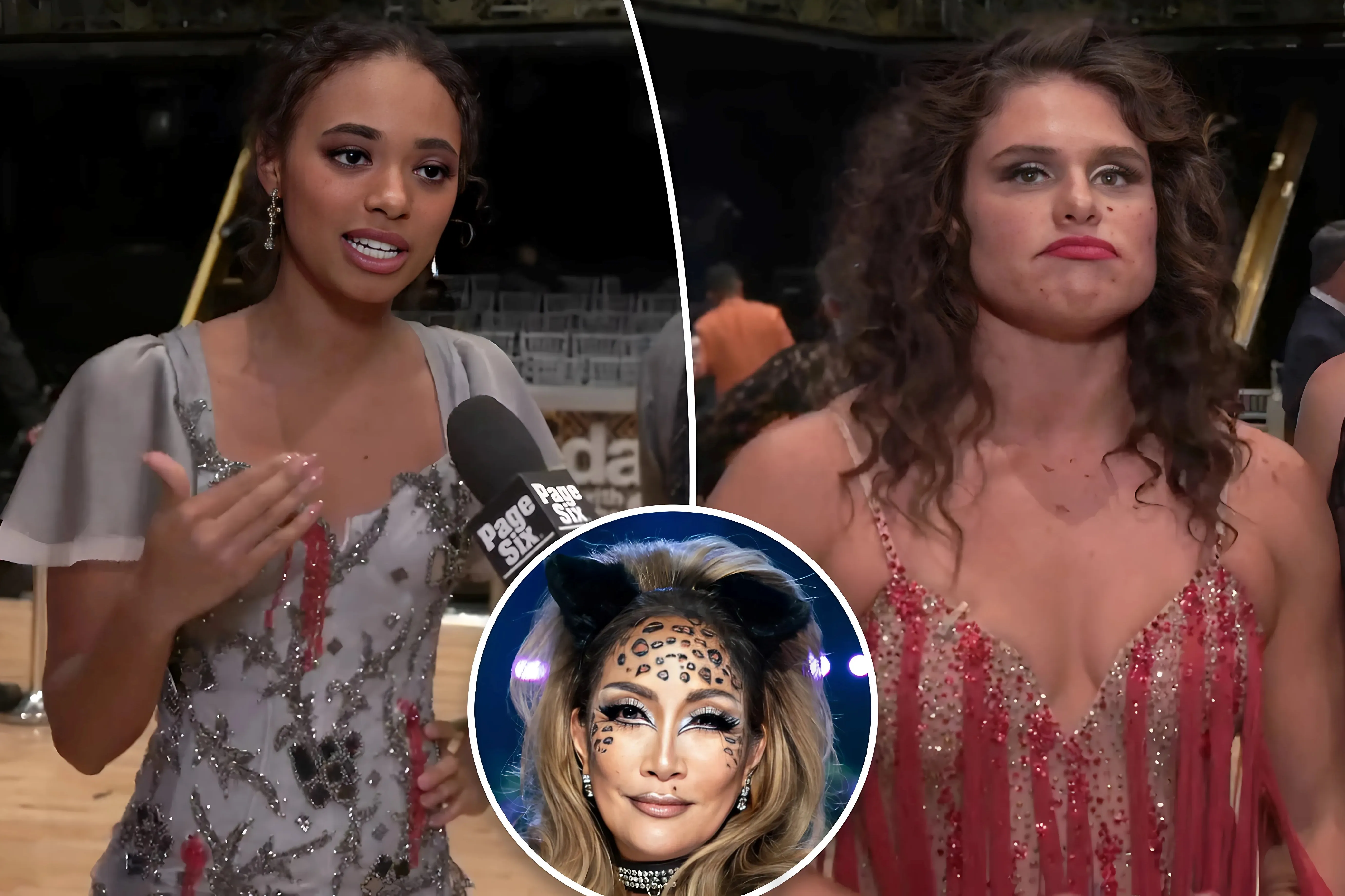 ‘Dancing With the Stars’ Contestants Ilona Maher and Chandler Kinney Respond to Carrie Ann Inaba’s Harsh Critiques tram