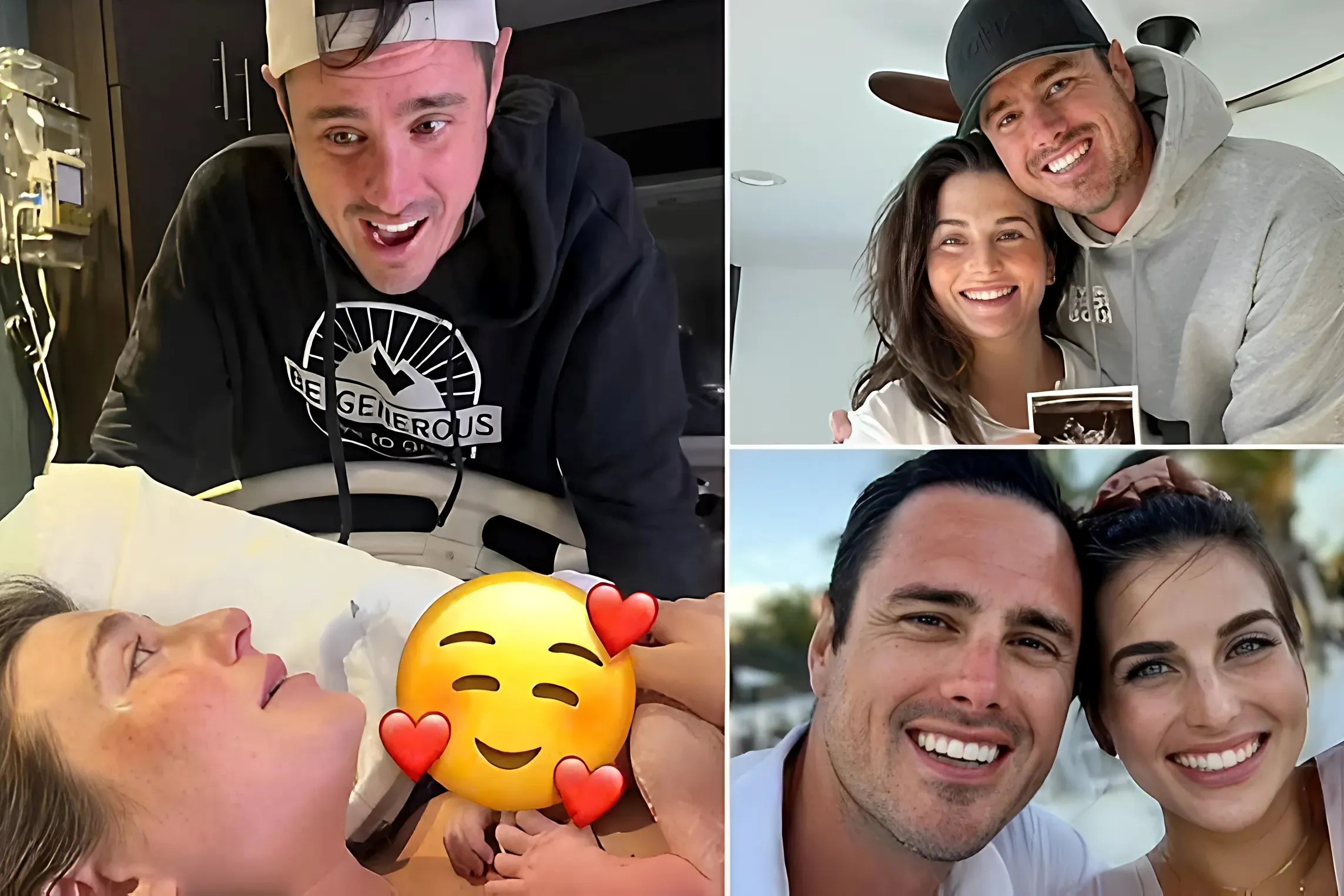 Bachelor alum Ben Higgins welcomes first baby with wife Jessica Clarke: 'She's real beautiful!' tram