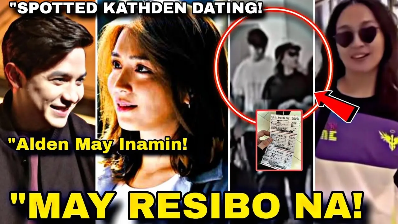 OMG! KATHDEN It's true! Still have a RECEIPT! SPOTTED Together on a DATE!