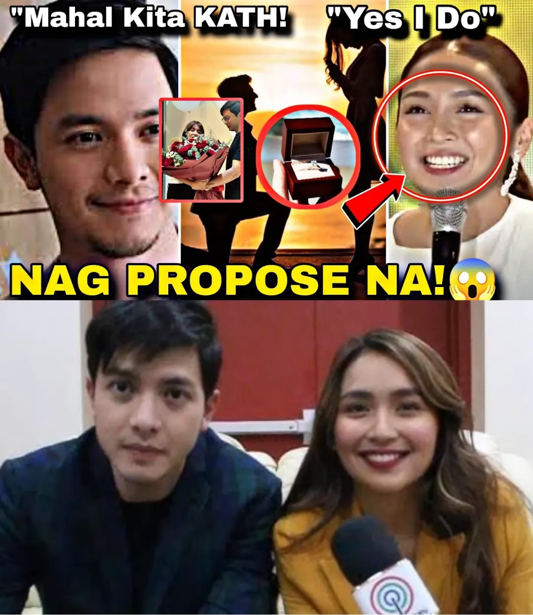 REALLY❗Finally! ALDEN RICHARDS May Proposal Na😍 KATHRYN BERNARDO Excited about what ALDEN did!