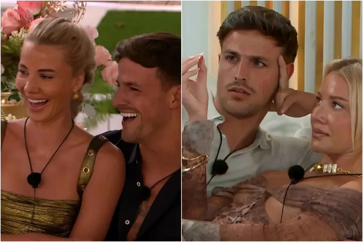 Love Island fans slam Luca and Grace ‘pending’ boyfriend and girlfriend label and claim to know reason for... ngocc