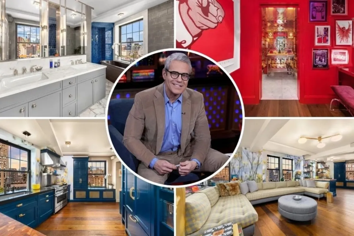 Andy Cohen Slashes $2 Million Off Price of ‘One-of-a-Kind’ West Village Apartment—6 Months After Listing the ‘Dream Home’ for $14 Million ngocc