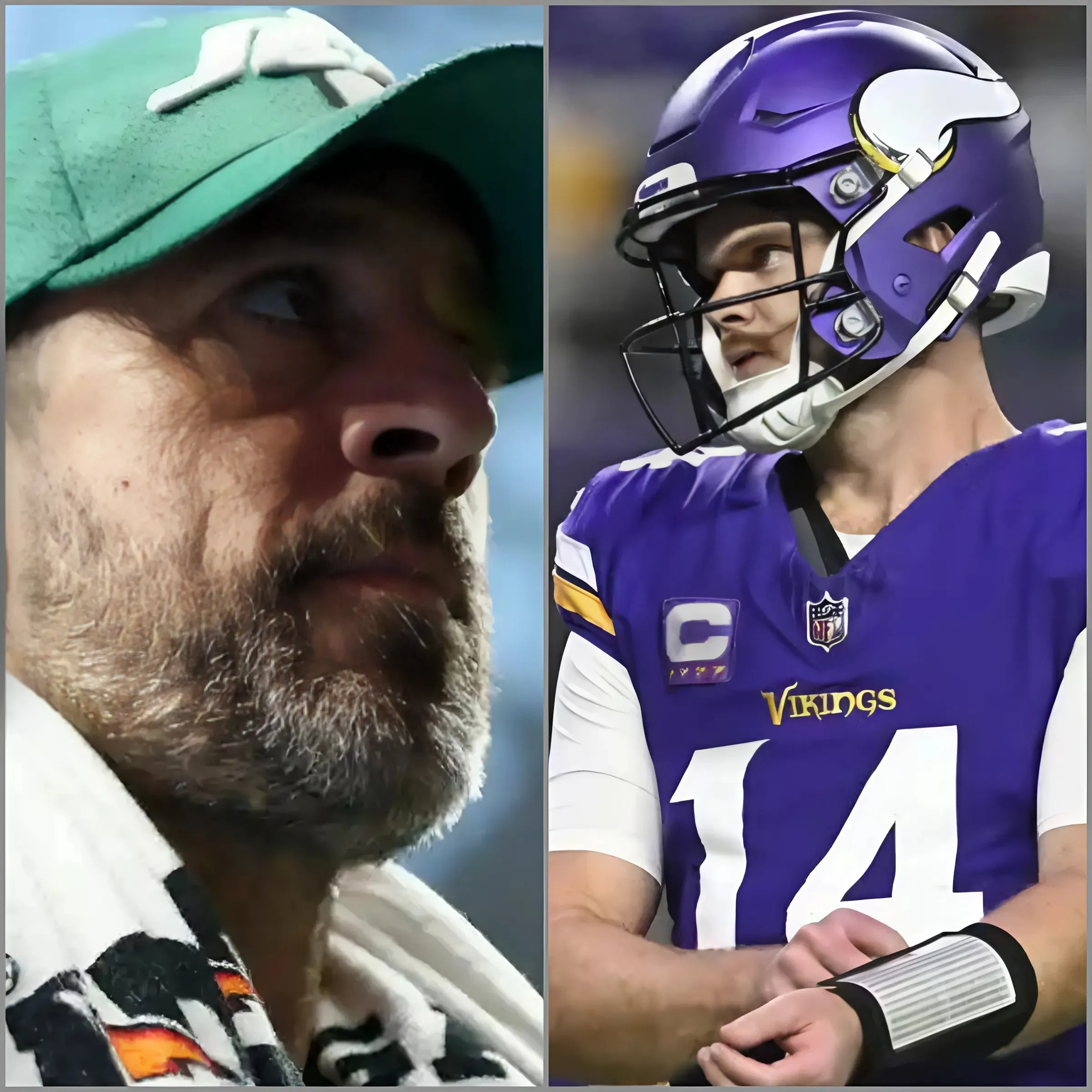 Aaron Rodgers Receives Surprising Update as Vikings QB Rumors Heat Up