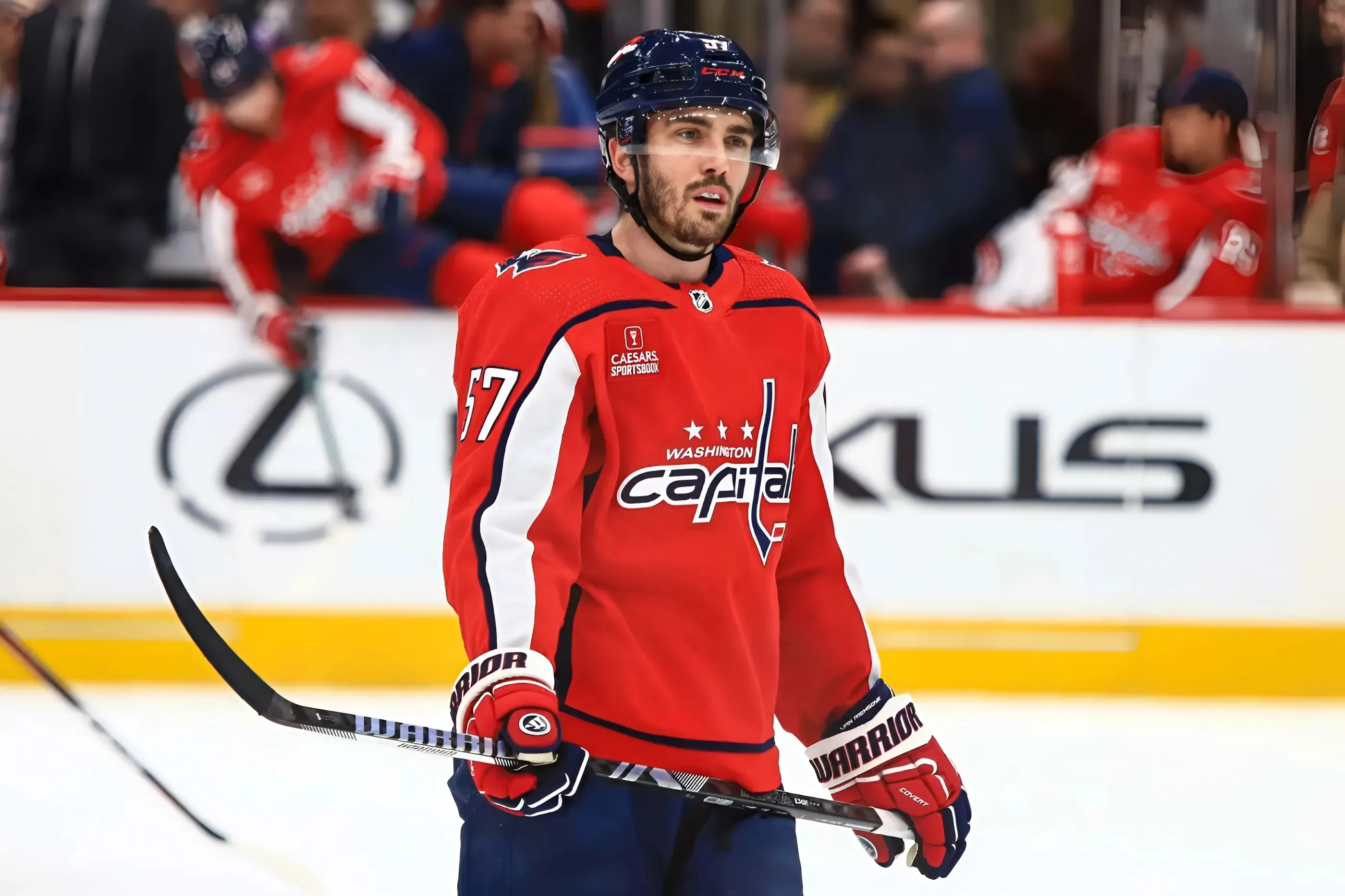 2 Washington Capitals players who will not be back after the NHL Trade Deadline