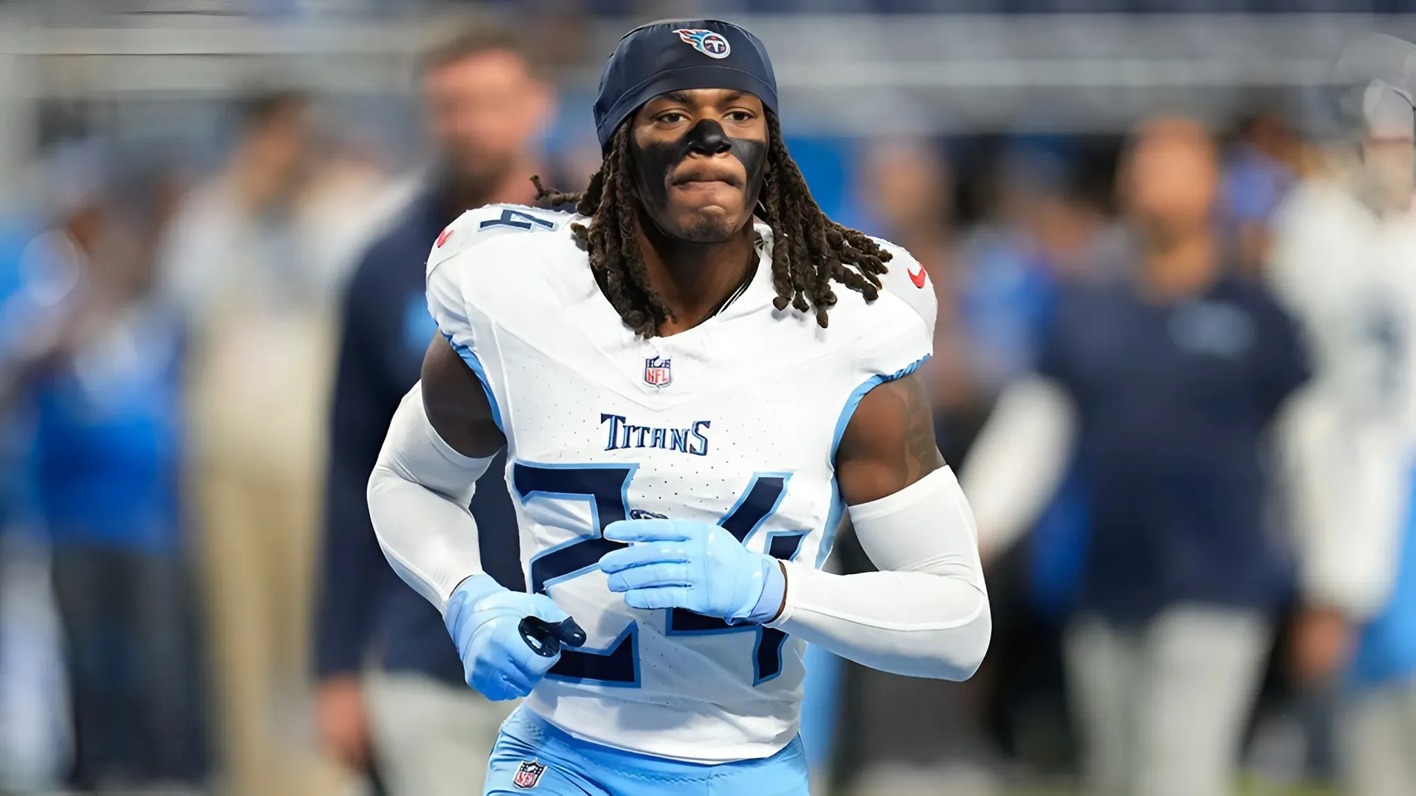 NFL Makes Announcement on Suspended Titans Defender