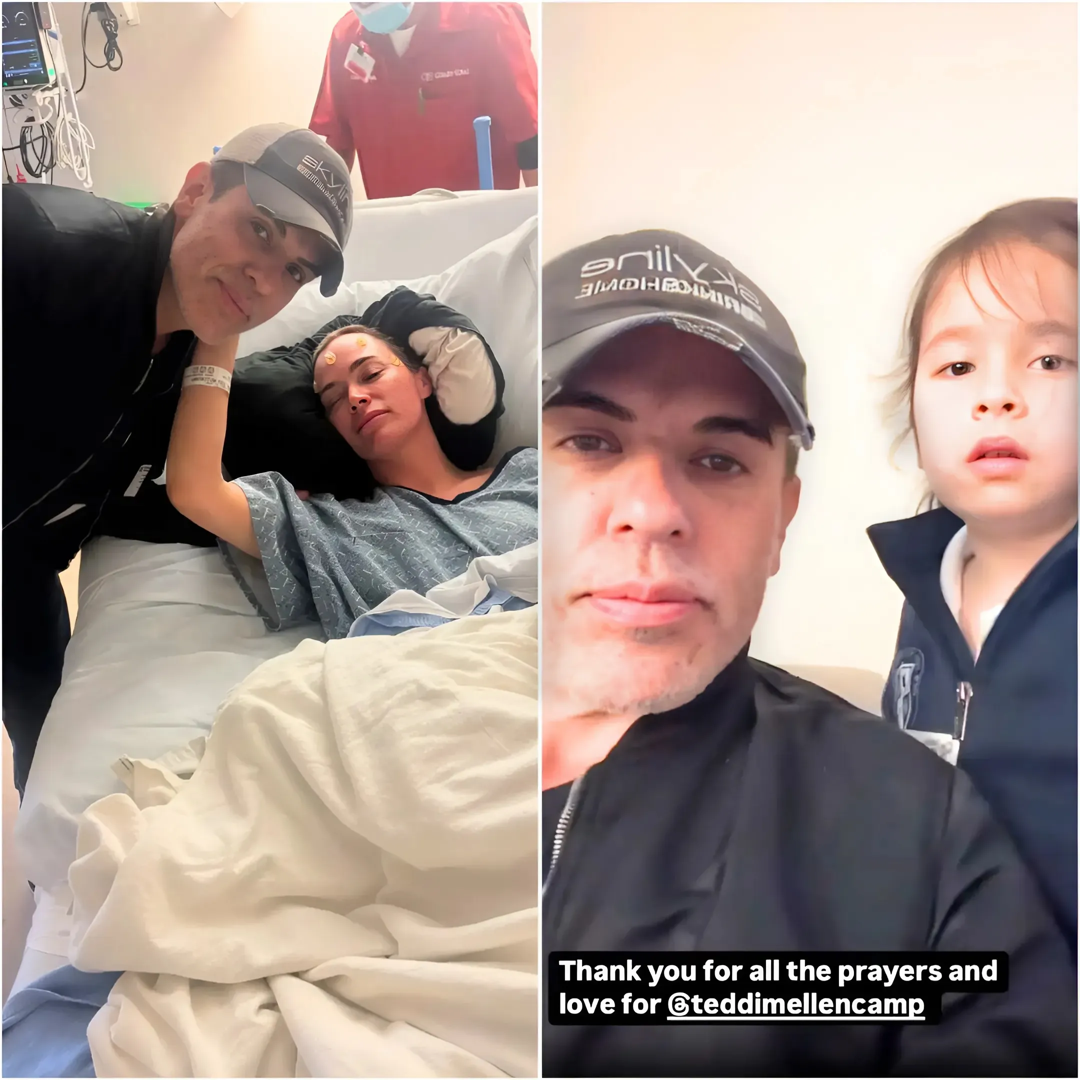 Estranged Husband Edwin Arroyave and Kids Rally Around Teddi Mellencamp Amid Critical Brain Surgery