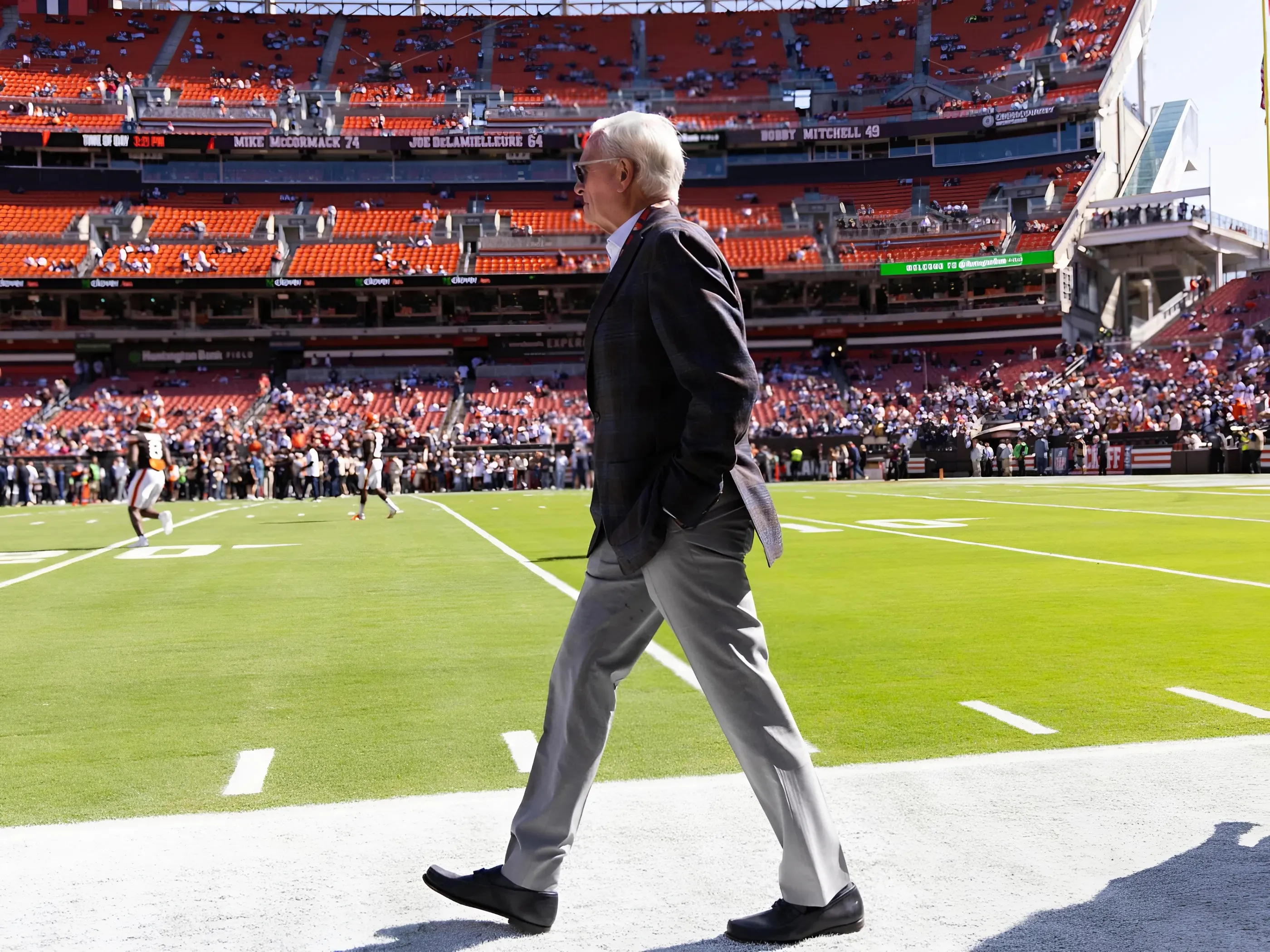 Browns Reveal Financial Plan for New $2.4 Billion Stadium in Brook Park