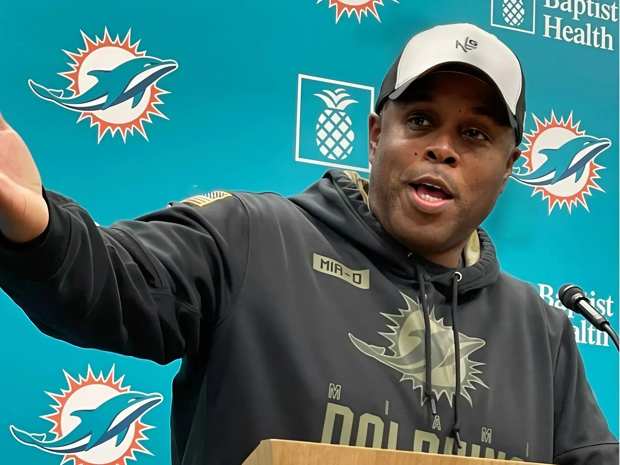 Dolphins enter offseason with too many holes to fill