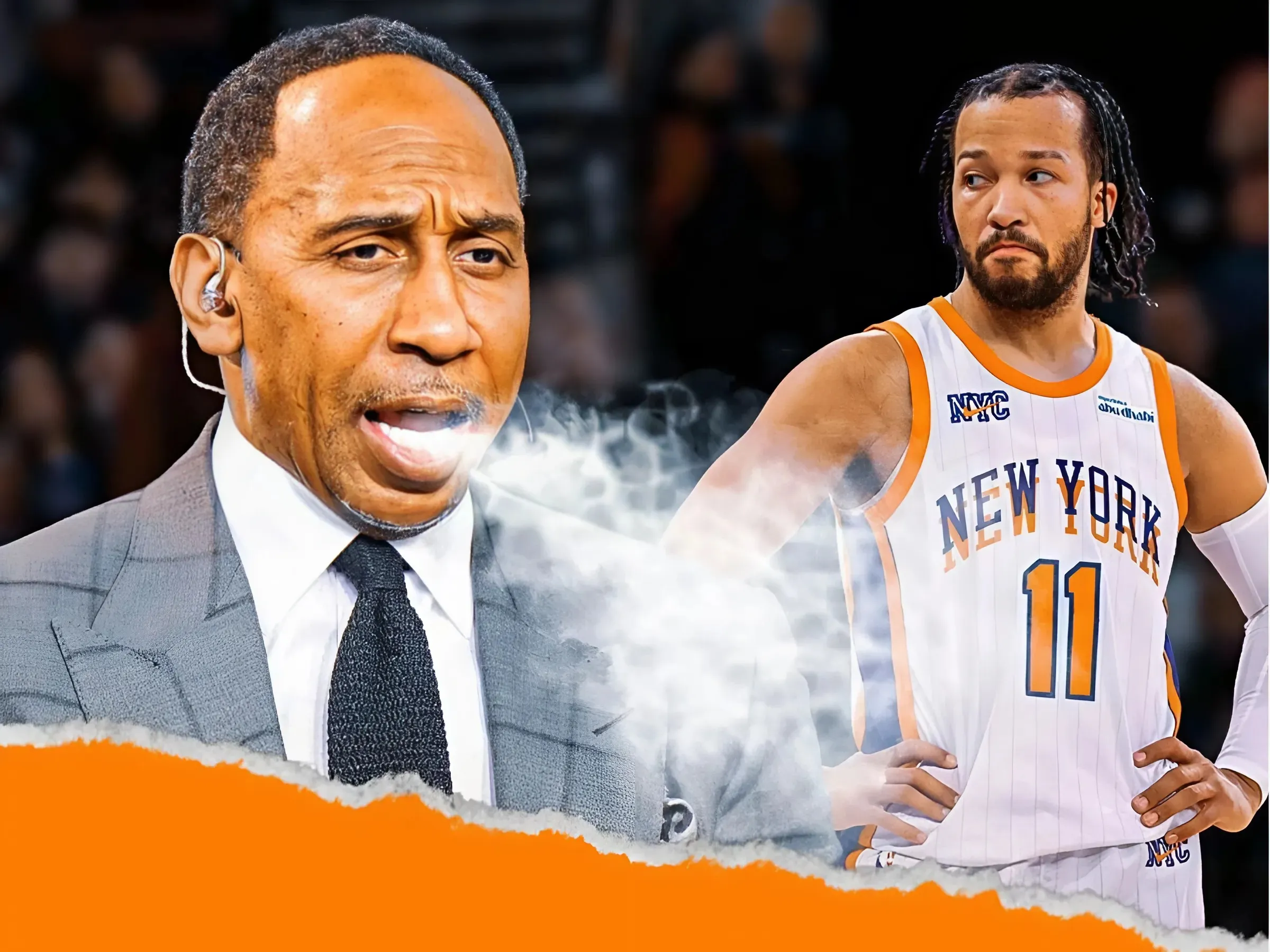 Why Stephen A. Smith is 'disgusted' with the New York Knicks