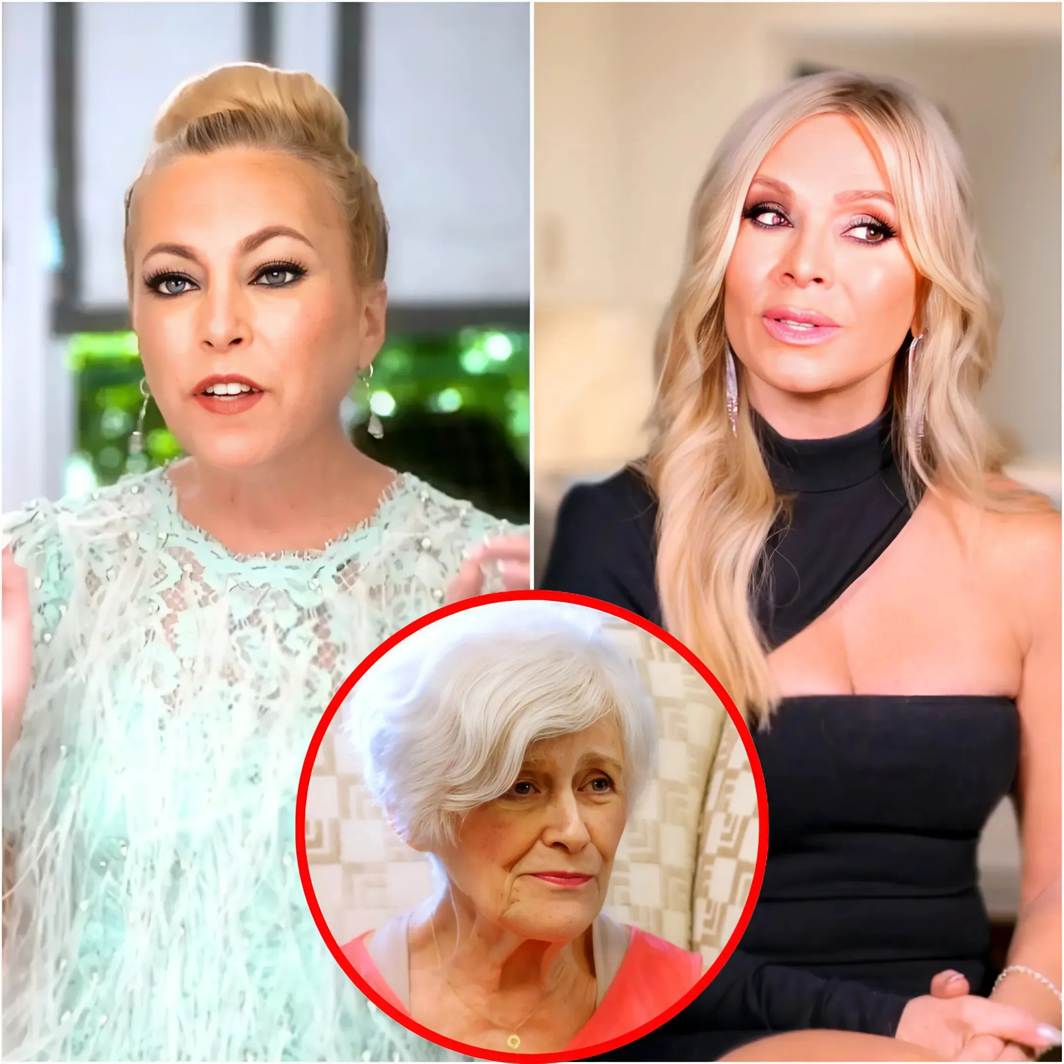 RHOBH’s Sutton Stracke Claps Back at Tamra Judge for Calling Mom Reba a “Villain” as She Offers Update on Relationship, Plus Confirms 2nd Family Member Died in Childhood Home and Talks Garcelle and Kyle Friendships