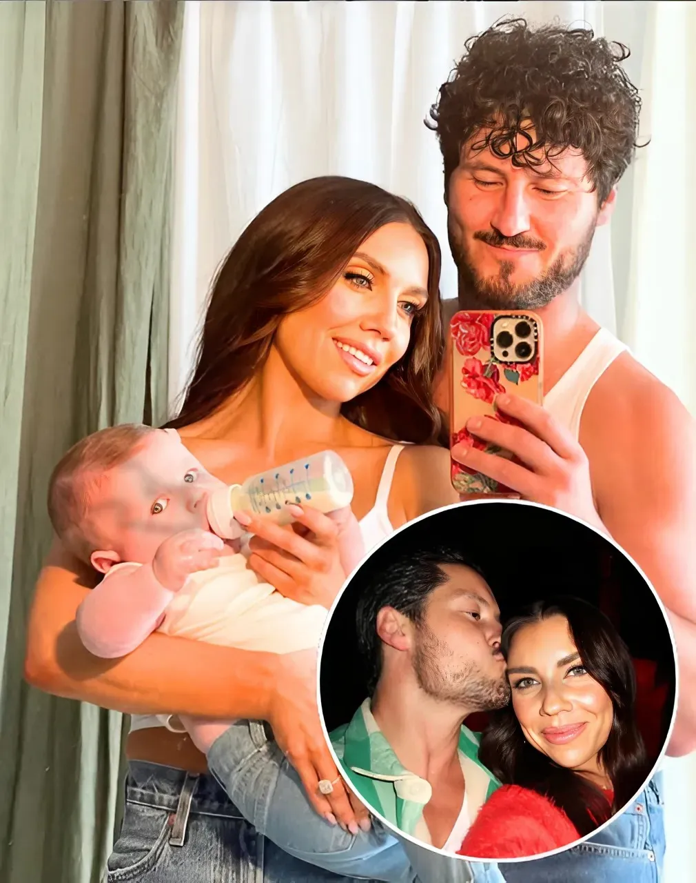 Val Chmerkovskiy Gushes Over Jenna Johnson: ‘She Changed My Life’