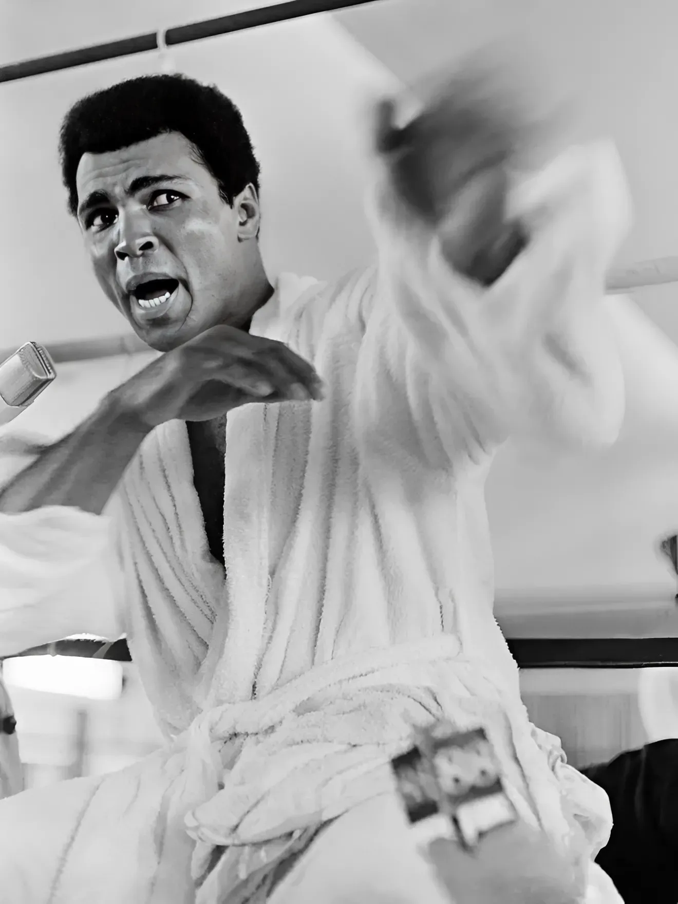 George Foreman Refused To Fight The One Man Muhammad Ali Begged Him To Face: “I Couldn’t Do It” George Foreman Refused To Fight The One Man Muhammad Ali Begged Him To Face: “I Couldn’t Do It”
