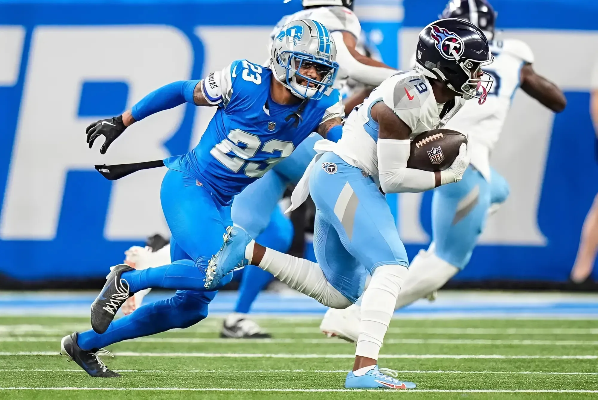 Lions predicted to lose key $14.5 million starter to Titans in free agency