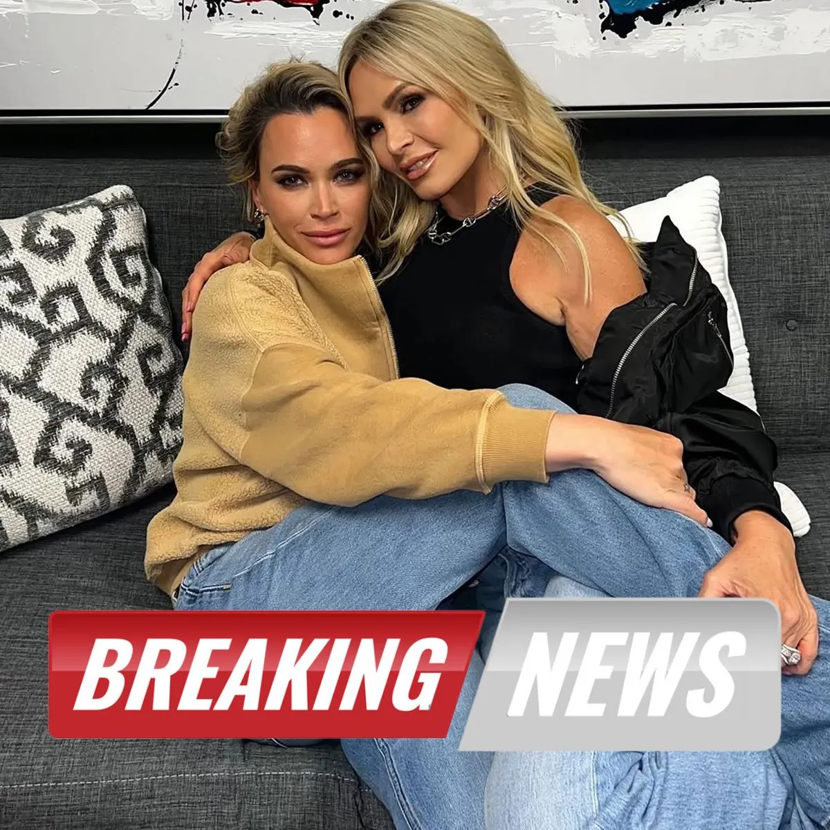 Tamra Judge Tearfully Announces Teddi Mellencamp's 'Brief Sabbatical' from Podcast amid Brain Tumor Diagnosis