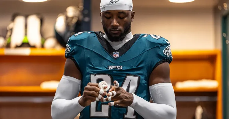 James Bradberry Suffered Achilles Tear, Aiming To Return To CB Role-copy