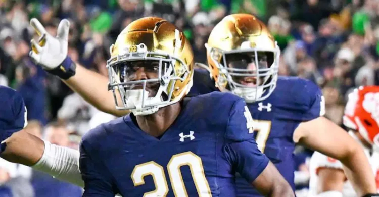 Buccaneers target star Notre Dame CB in new 2025 team mock draft