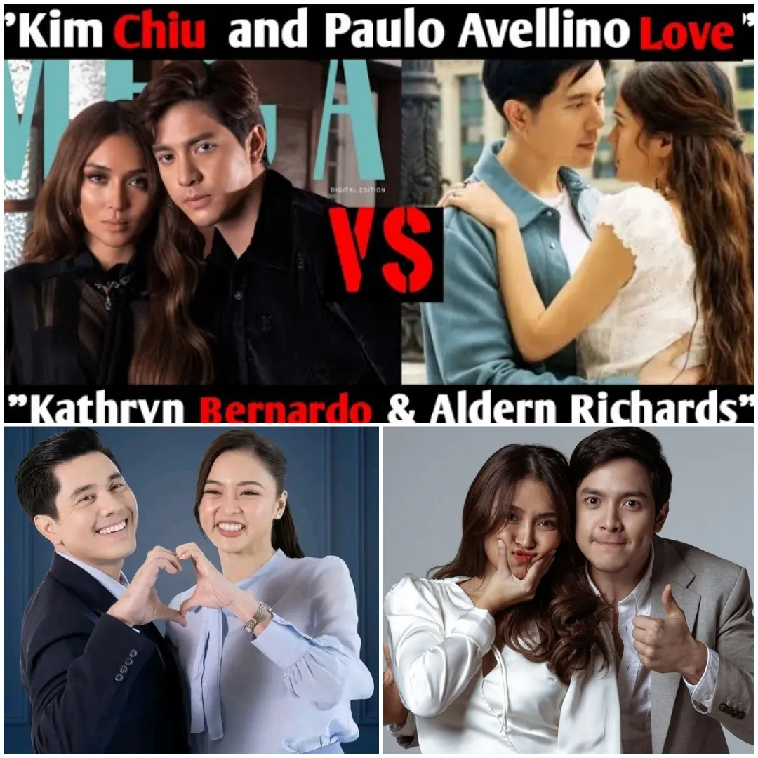 Kathryn Bernardo & Alden Richards VS Kim Chiu & Paulo Avelino: The Ultimate Love Team Showdown!