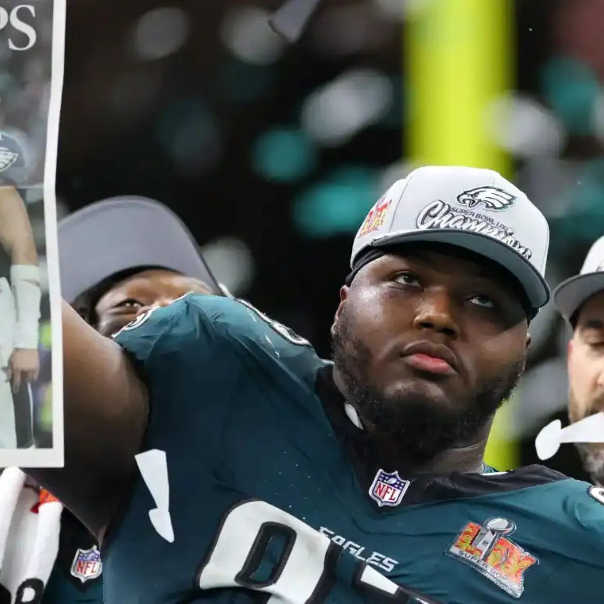 Milton Williams Has Blunt 5-Word Message for Eagles Heading Into Free Agency