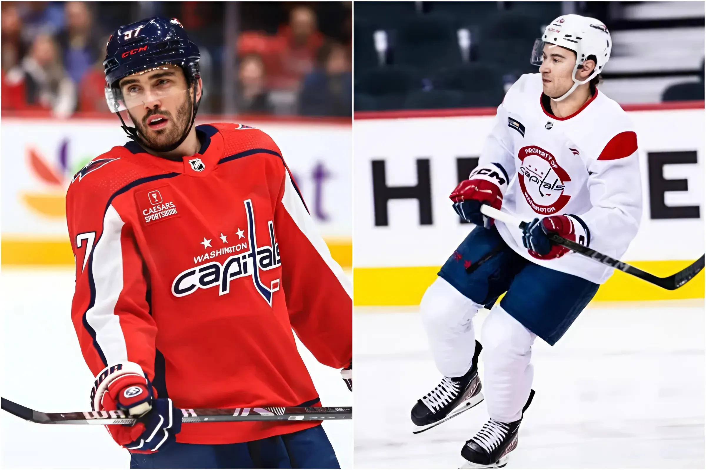 2 Washington Capitals players who will not return after the NHL Trade Deadline trucc