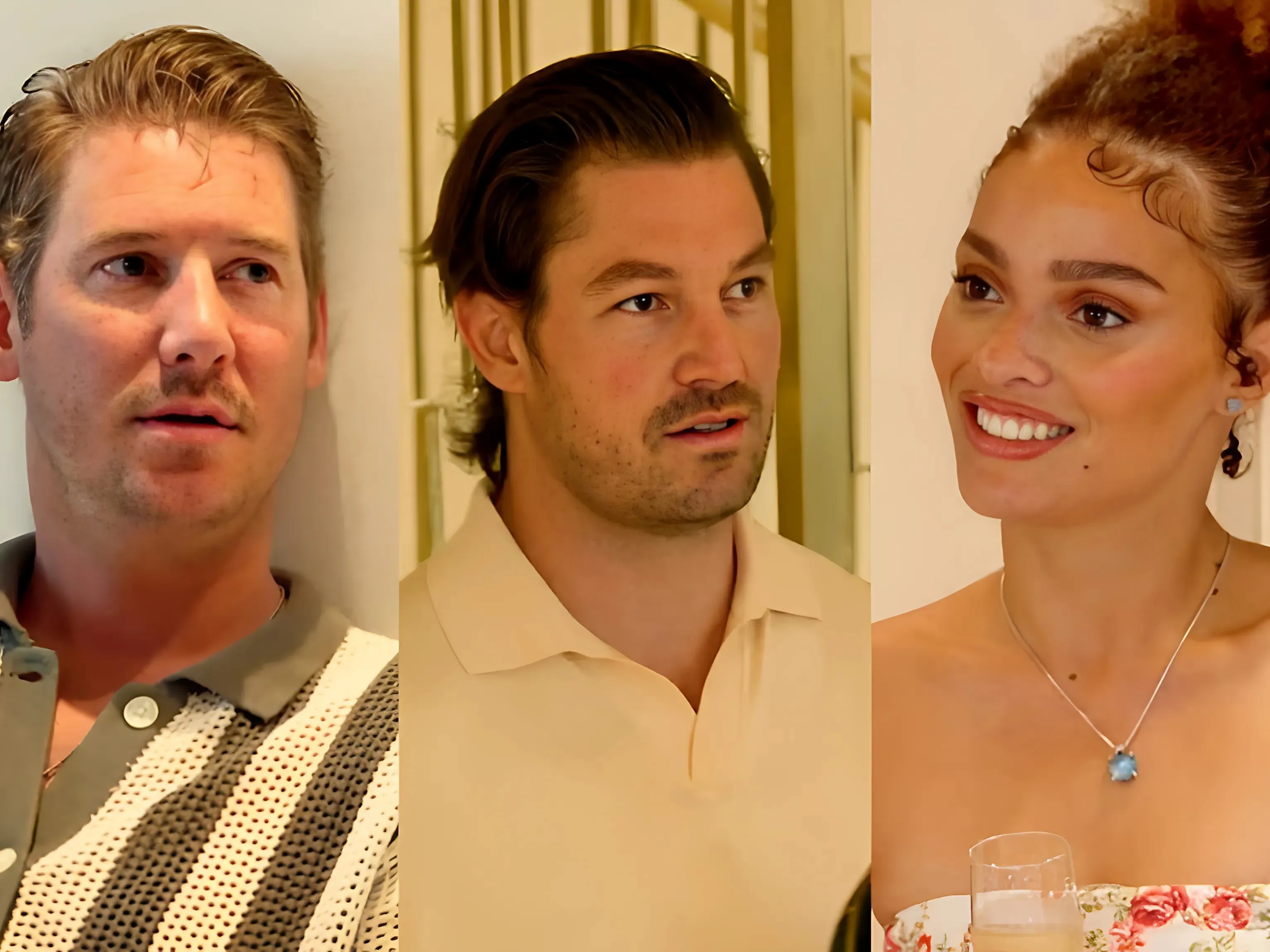 Craig & Austen Reveal “Weird” Unseen "Tension" with Shep’s Girlfriend Sienna: “So Awkward” tram