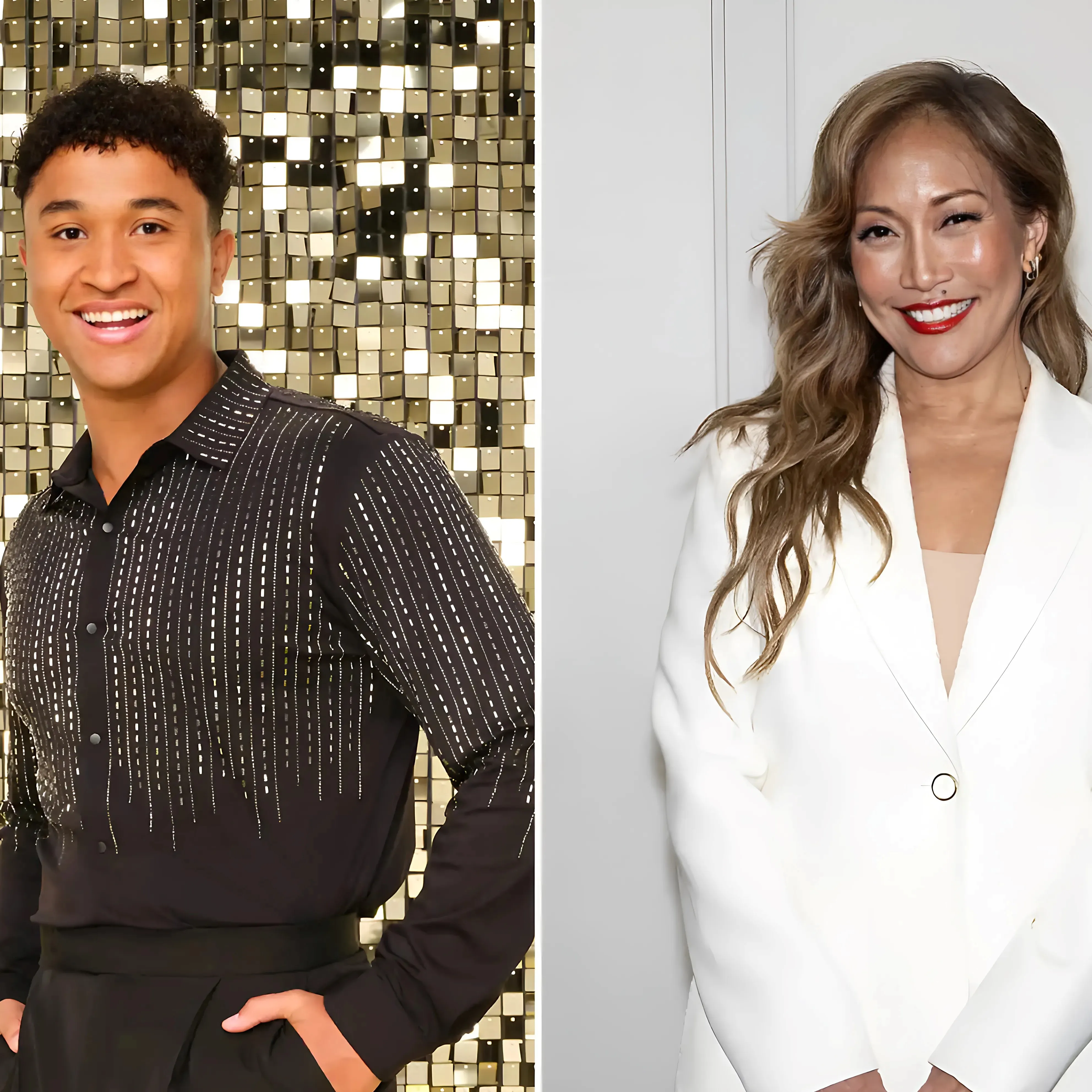 DWTS' Brandon Armstrong Breaks Down His Response to Carrie Ann Inaba's Feedback: 'She Didn't Warn Us About the 'Tricks' tram