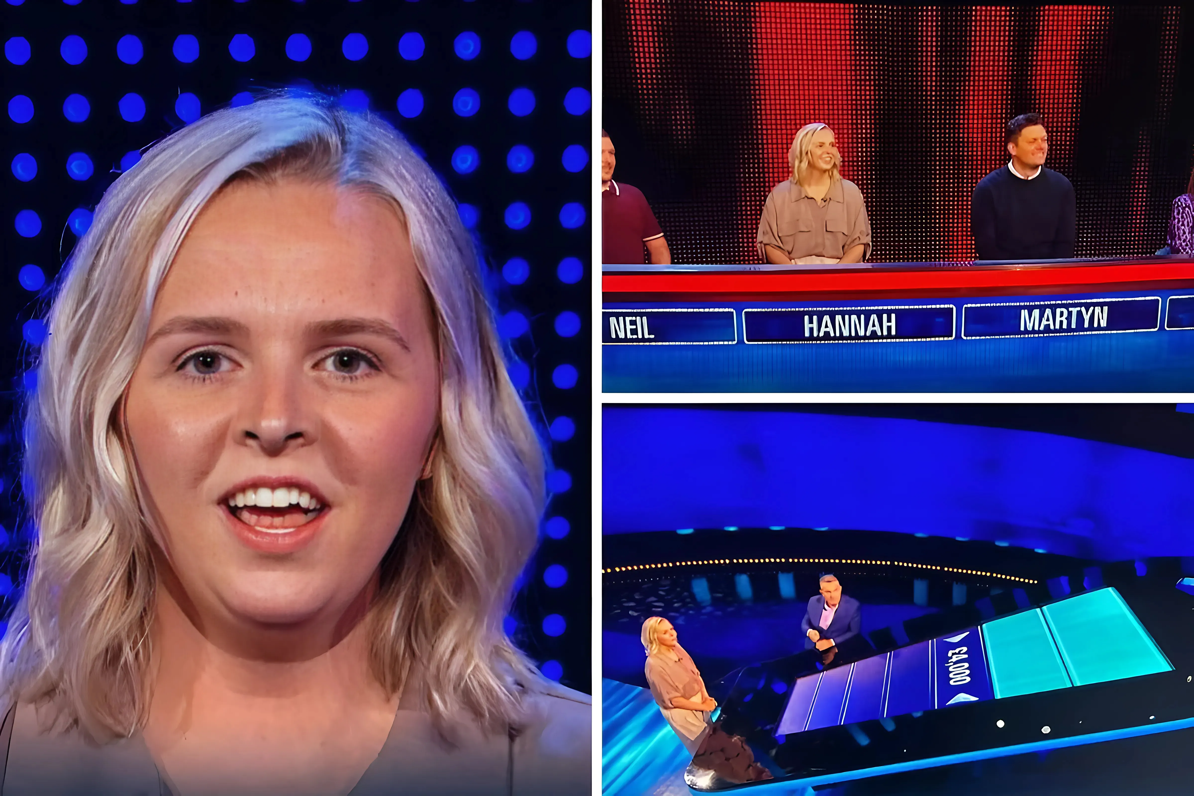 Mum takes step towards dream holiday after winning thousands on The Chase trucc