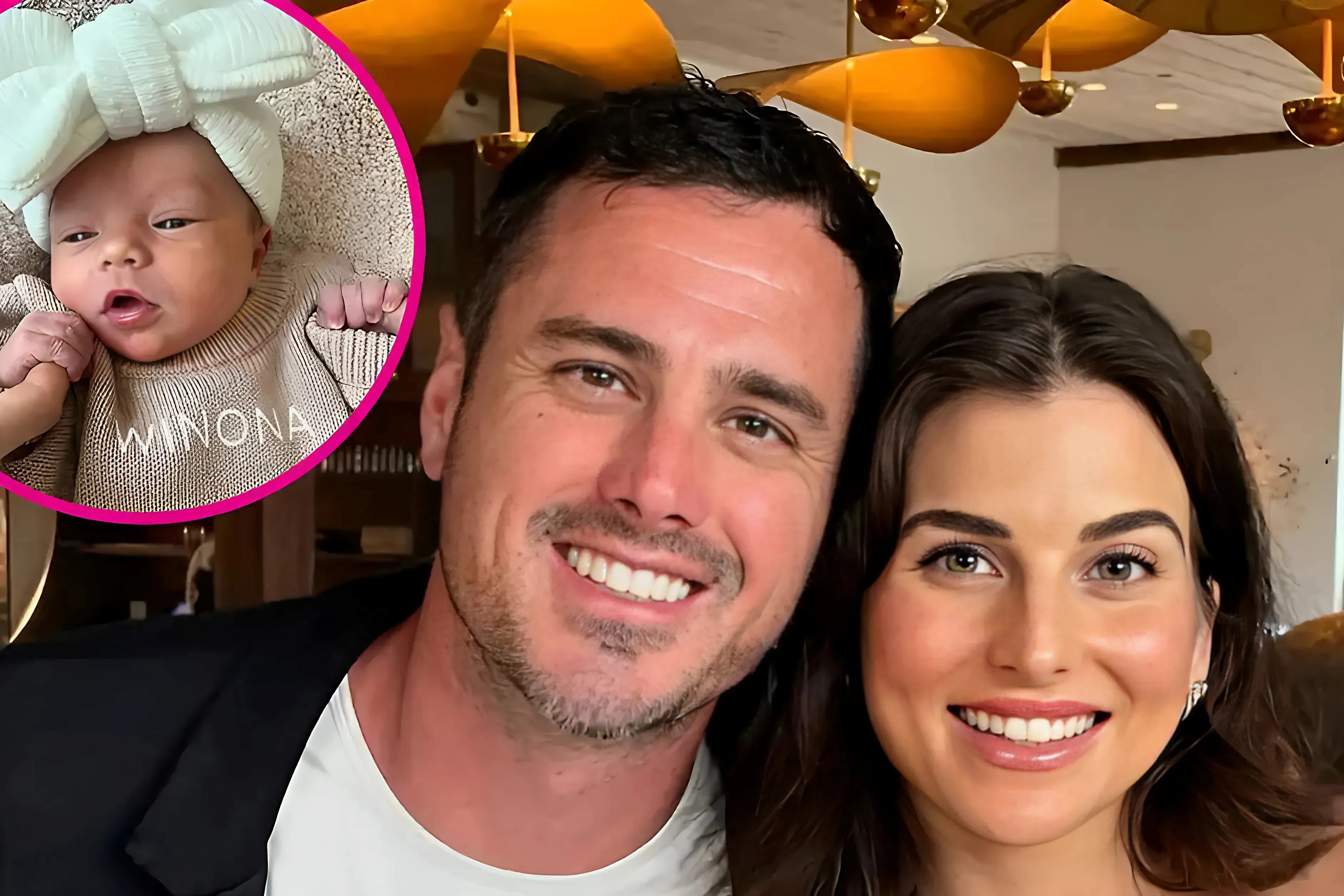 ‘Bachelor’ Alum Ben Higgins and Wife Jessica Clarke Welcome Their 1st Baby: Meet Winnie tram