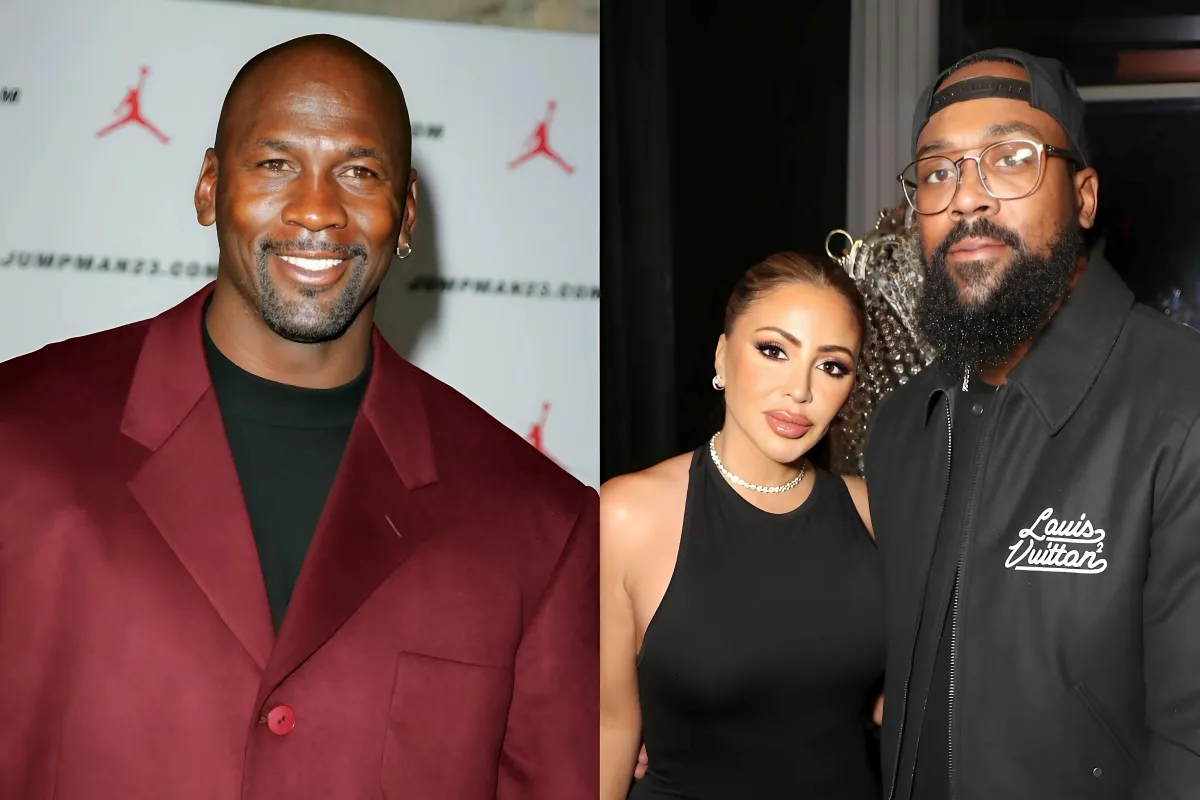 Michael Jordan Opposes Son Marcus' Relationship with RHOM Star Larsa Pippen, Ex-Wife of Former Teammate Scottie Pippen tram