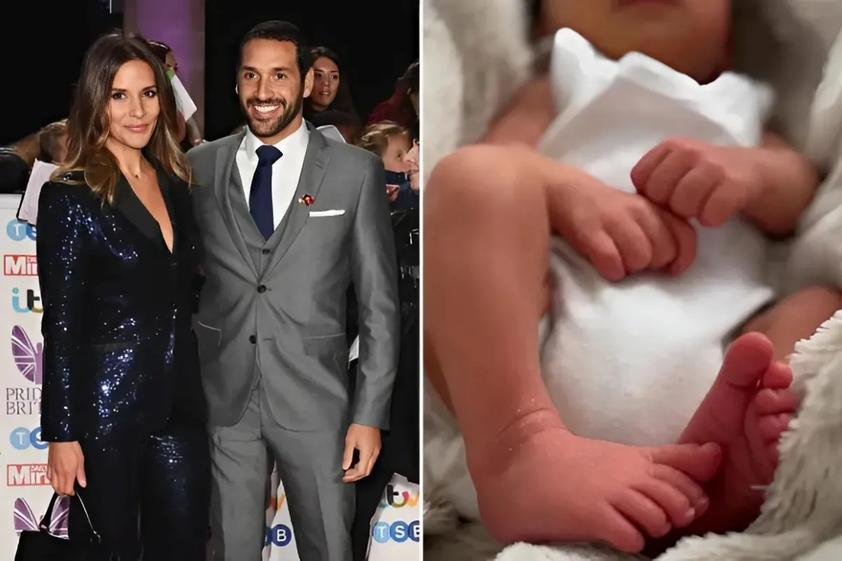 Total Wipeout’s Amanda Byram, 51, reveals she’s had second baby after ‘surprise’ labour on Valentine’s Day... ngocc