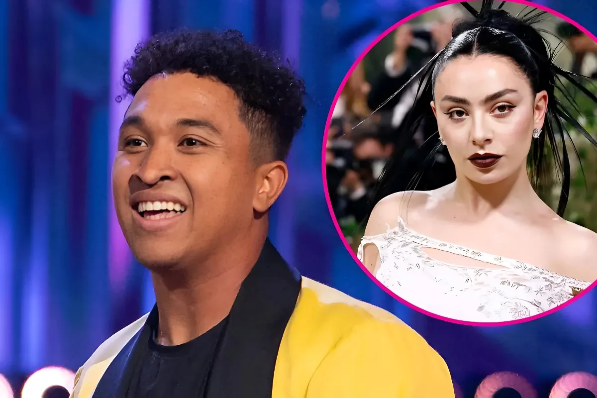 DWTS’ Brandon Armstrong Laughs Off 'Boomer' Moment After Not Knowing Charli XCX’s ‘Apple’ Dance tram