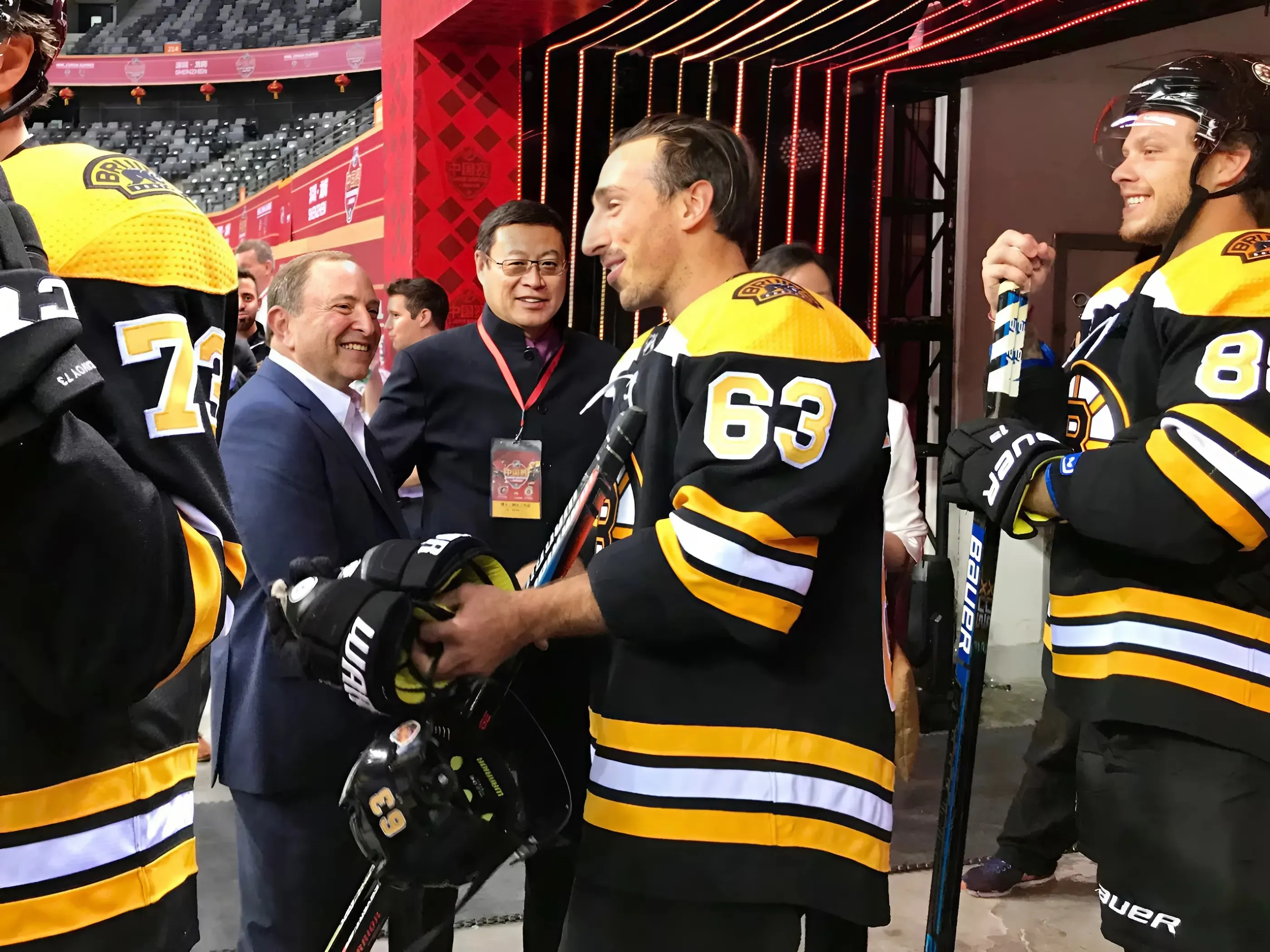 Brad Marchand Breaks His Silence on Major Rumors of the Bruins Trading Him