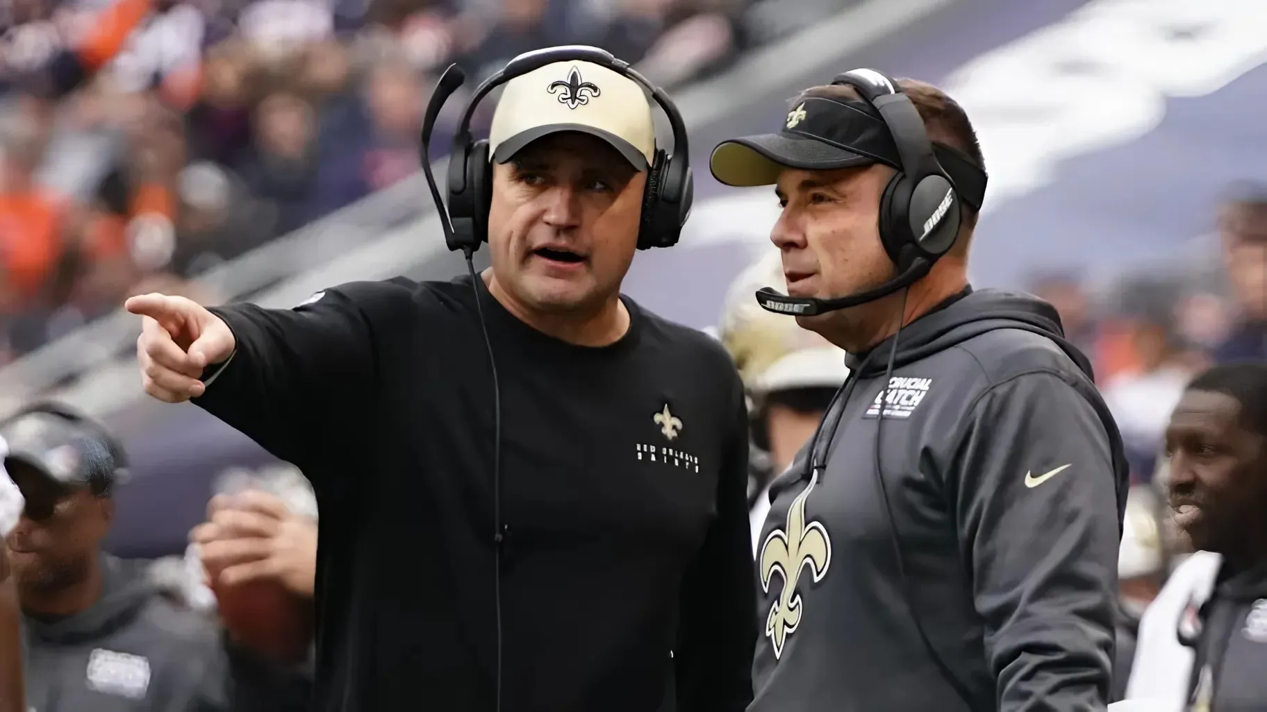 Broncos' Sean Payton reunites with ex-Saints head coach in special teams role