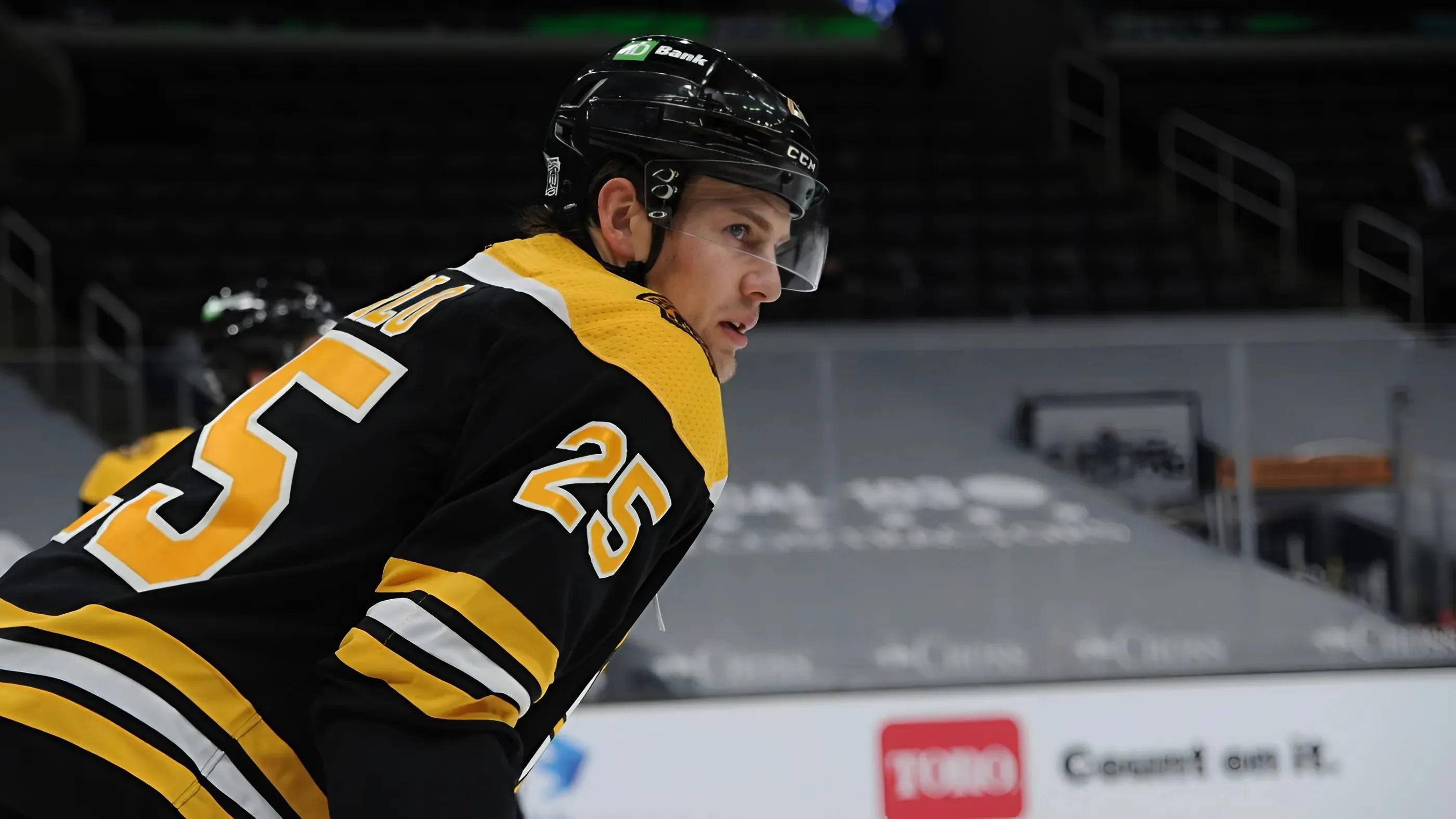 We now know the Bruins asking price for Brandon Carlo