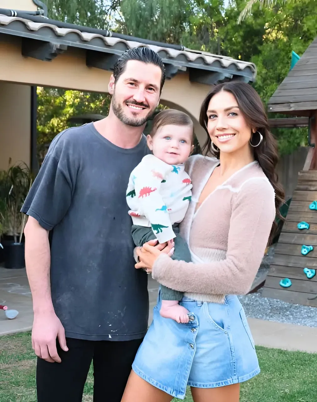 DWTS’ Jenna Johnson and Val Chmerkovskiy Don't Agree on Son's Dance Career!