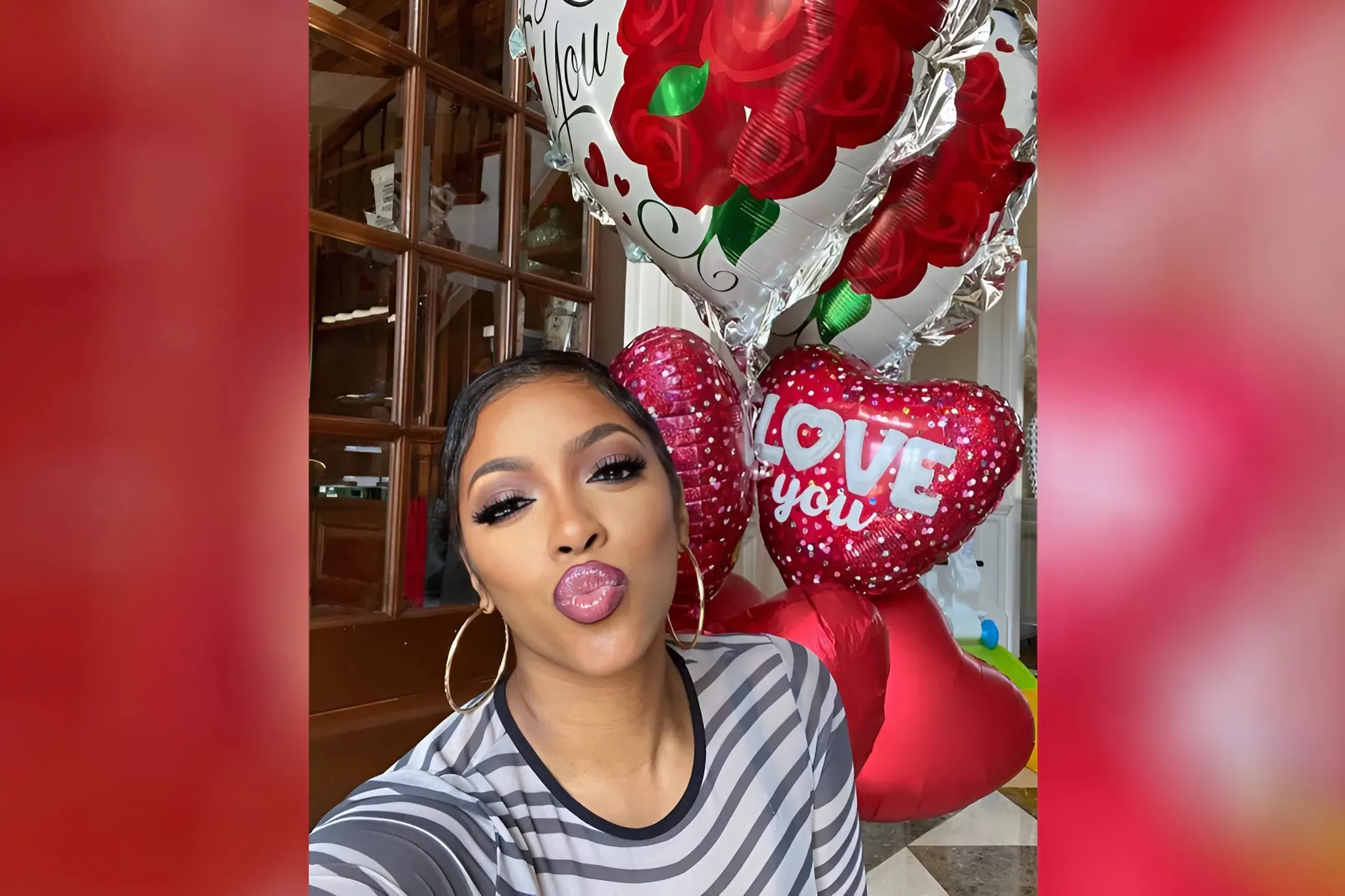 Meet Porsha Williams' Valentine Who Has Her Smiling