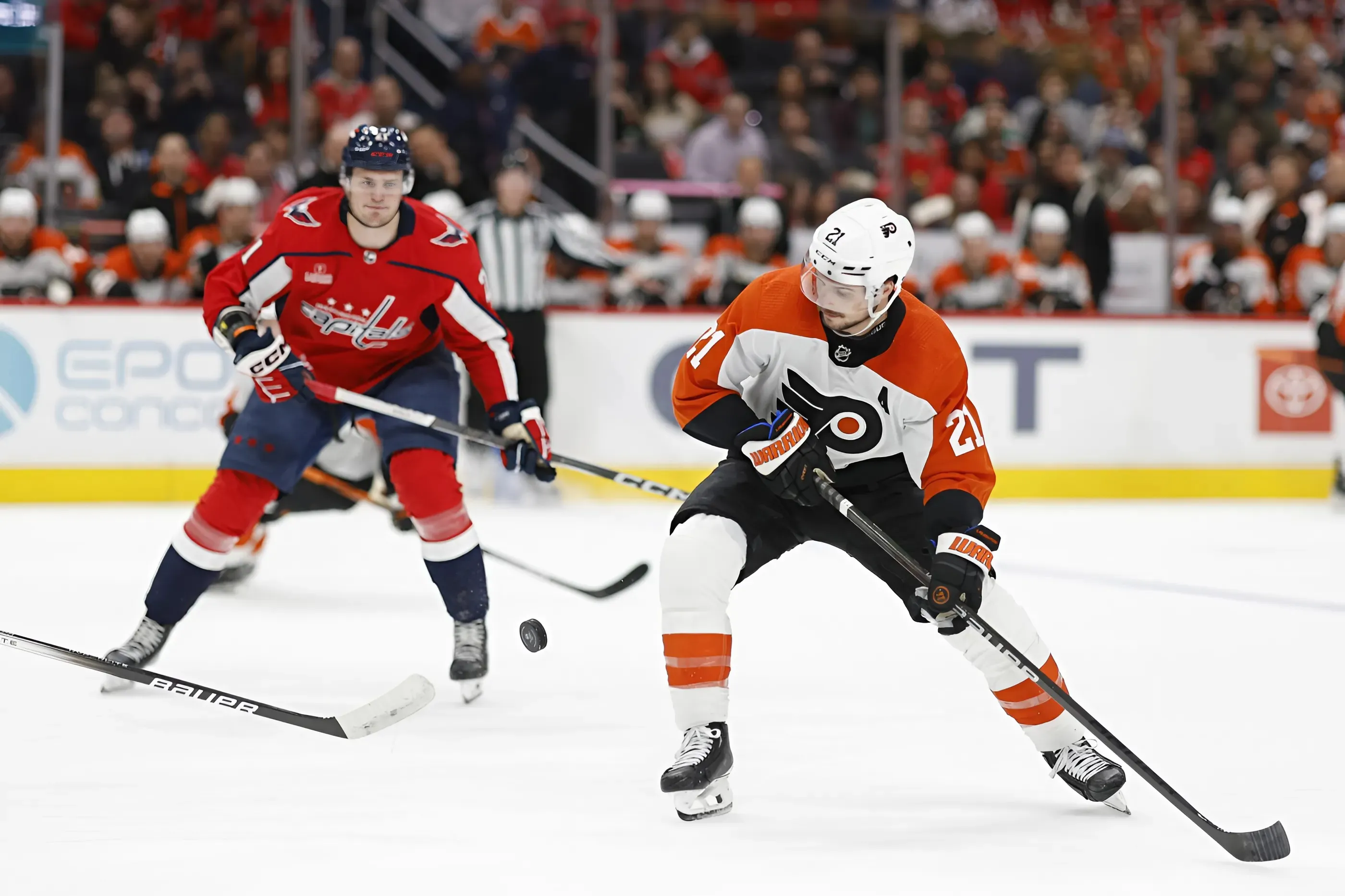 Capitals Looking For Upgrade At Third-Line Center, Is Laughton A Fit?