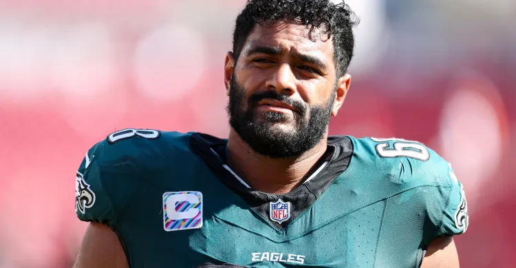 Jordan Mailata's incredible act during Super Bowl celebrations praised by Philadelphia Eagles fans