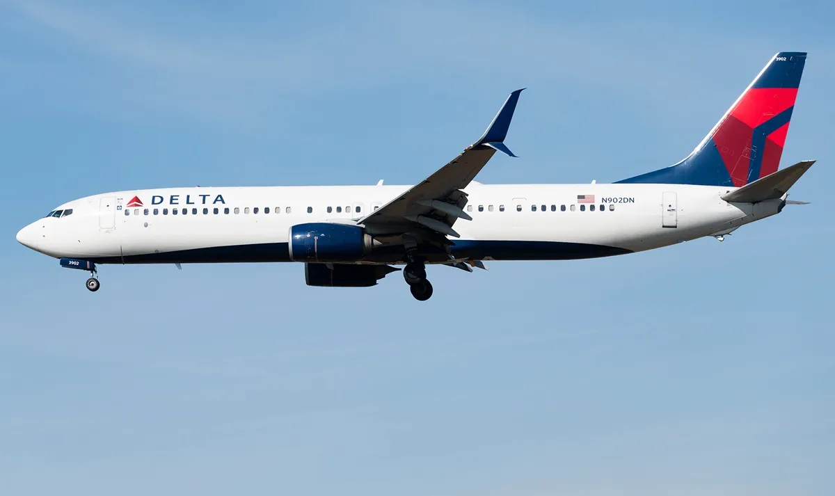 Delta Air Lines’ top 15 international routes this month