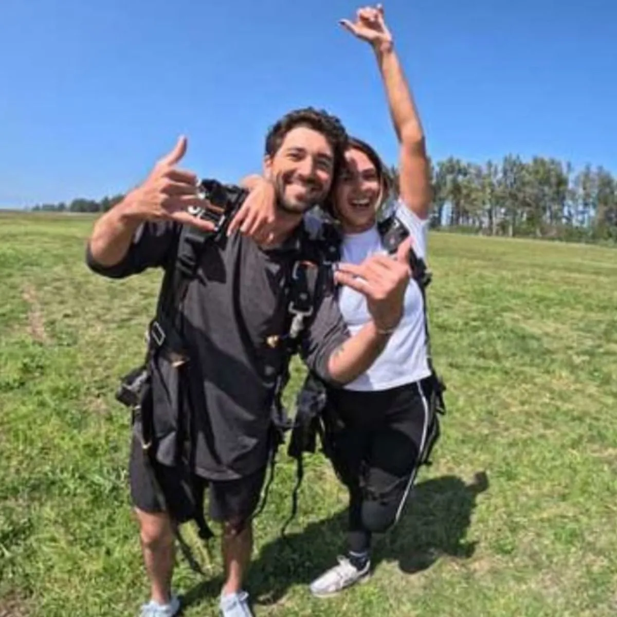 Joey Graziadei & Kelsey Anderson Go Skydiving Together and Check It off Joey’s Bucket List