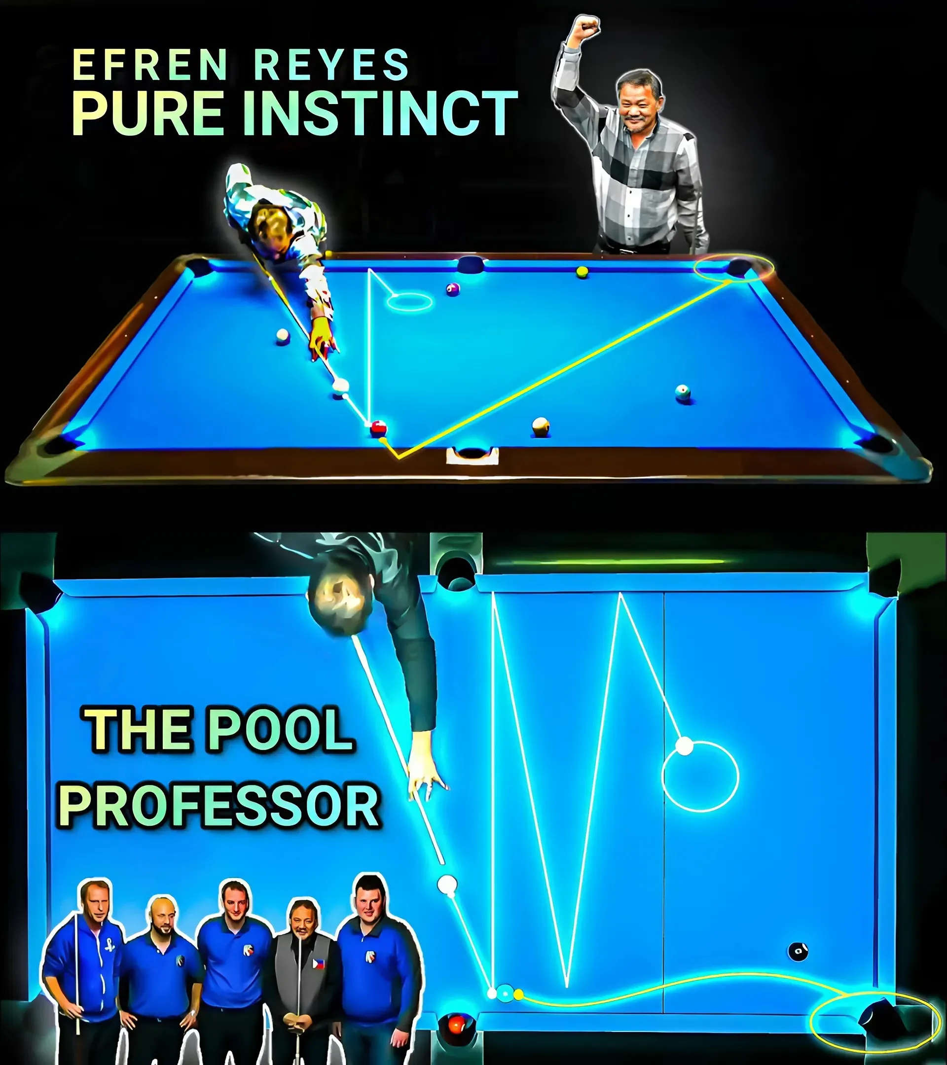 Efren Reyes: Philippine Billiards Legend - From Childhood Shots to Valuable Lessons for the World!