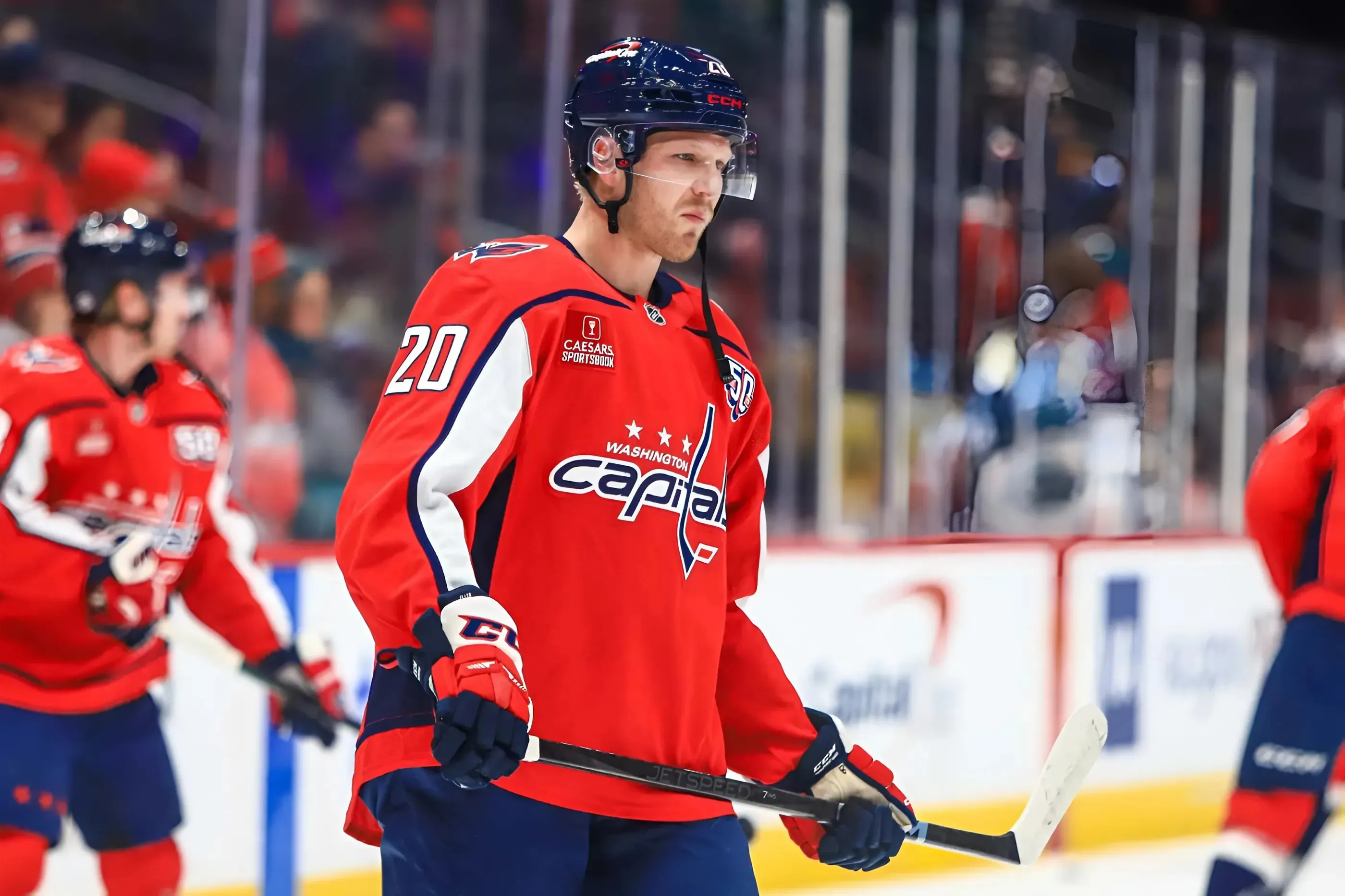 Capitals Eyeing Upgrade at Third-Line Center as Trade Deadline Looms trucc