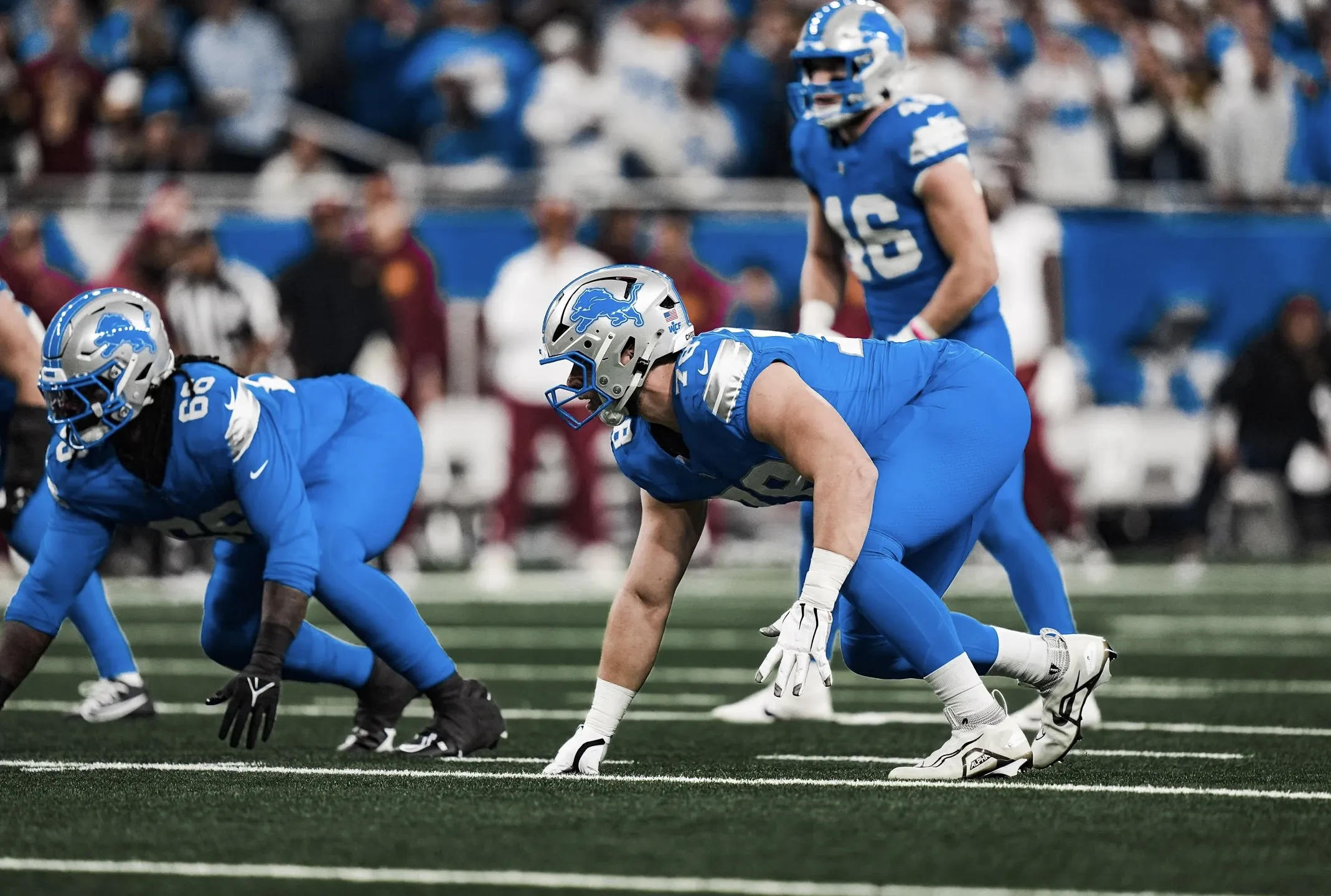 Lions' defense excelled in critical area amid litany of injuries in 2024