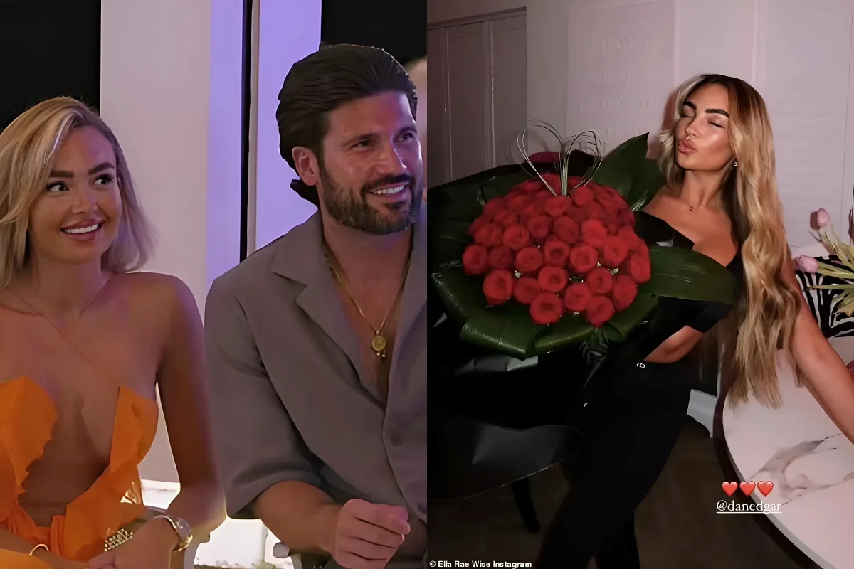 TOWIE's Ella Rae Wise confirms she is back together with Dan Edgar as she shares romantic Valentine's Day snaps liennhi