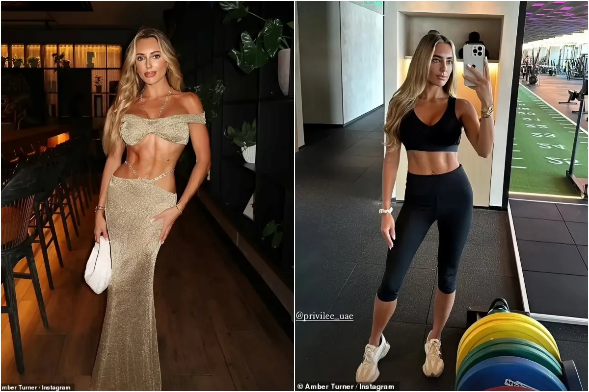 TOWIE star Amber Turner's strict workout routine and diet revealed: From gruelling gym sessions to clean eating ngocc