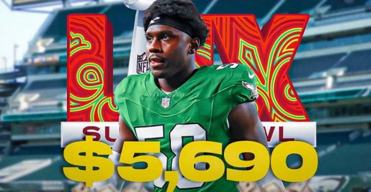 Why Eagles’ linebacker was fined over $5,000 after Super Bowl win