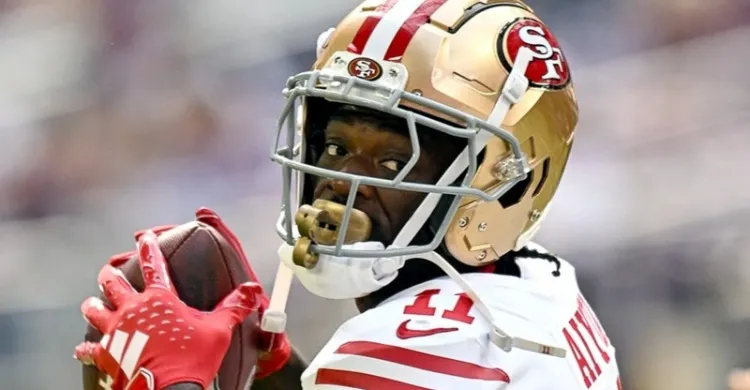 49ers WR Brandon Aiyuk pulled over by police officer who suspected he stole new car