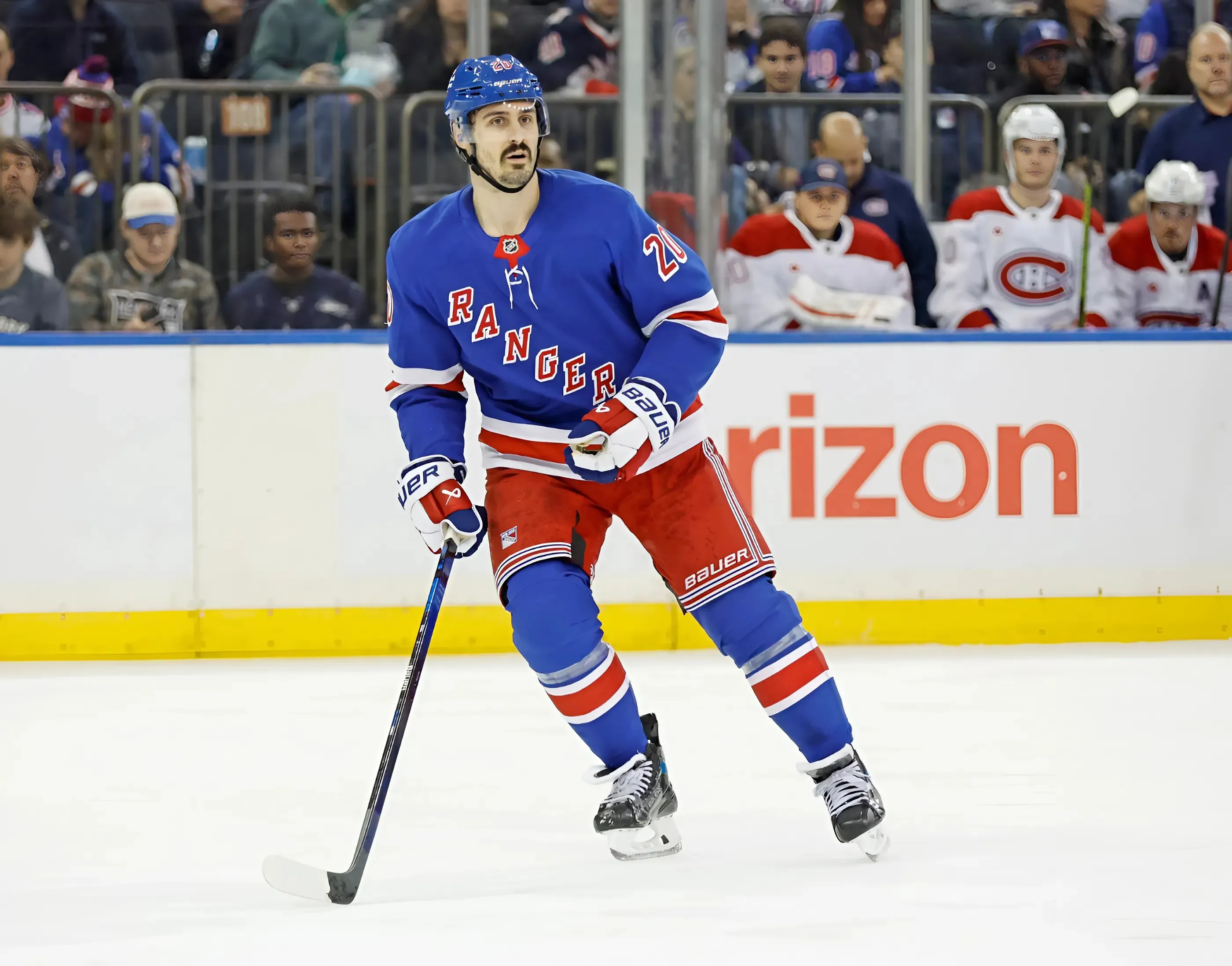 Rangers forward Chris Kreider scratched again for Team USA vs. Canada at 4 Nations Face-Off