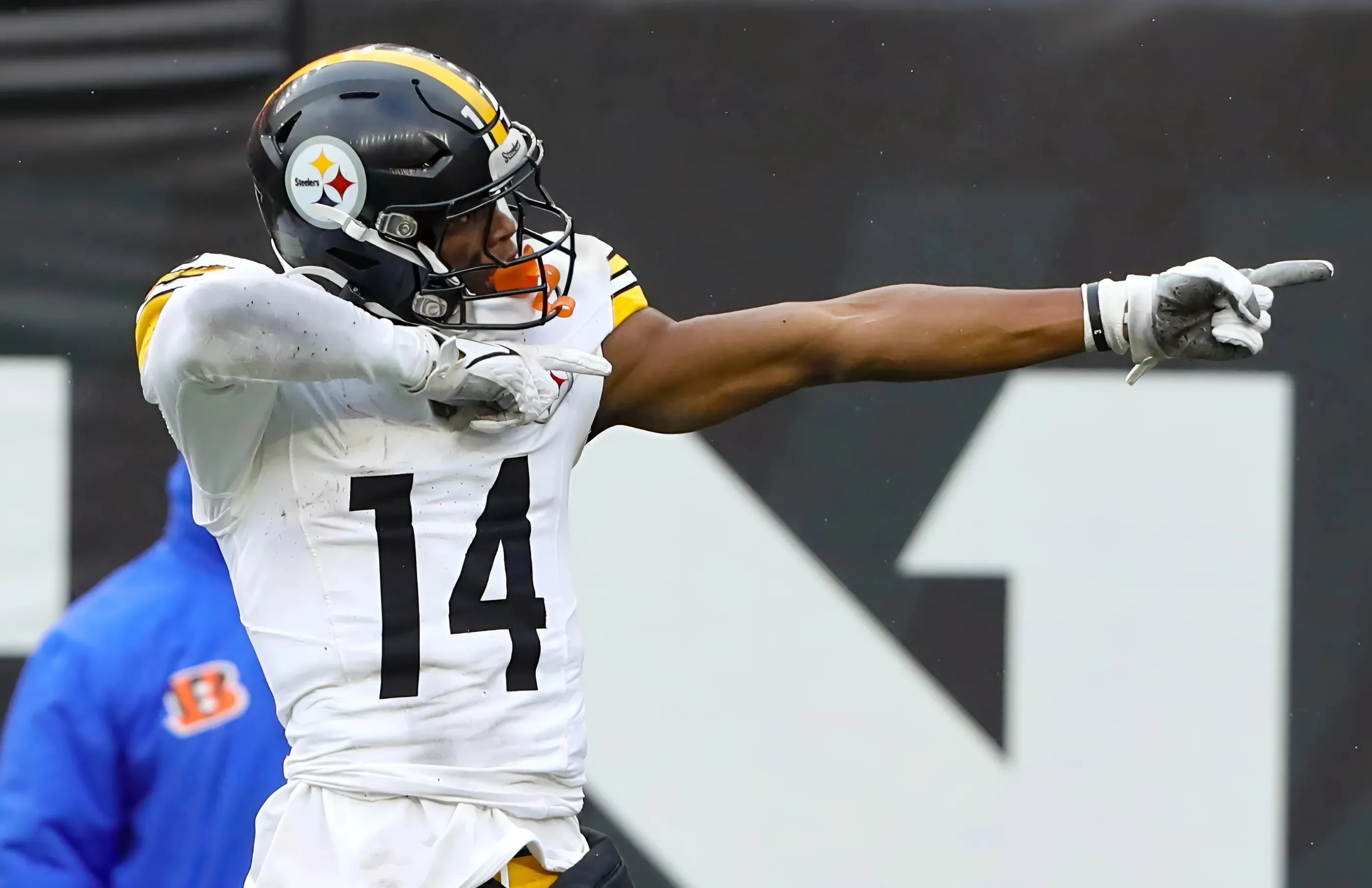 Steelers trade pitch lands $71 million star running mate for George Pickens